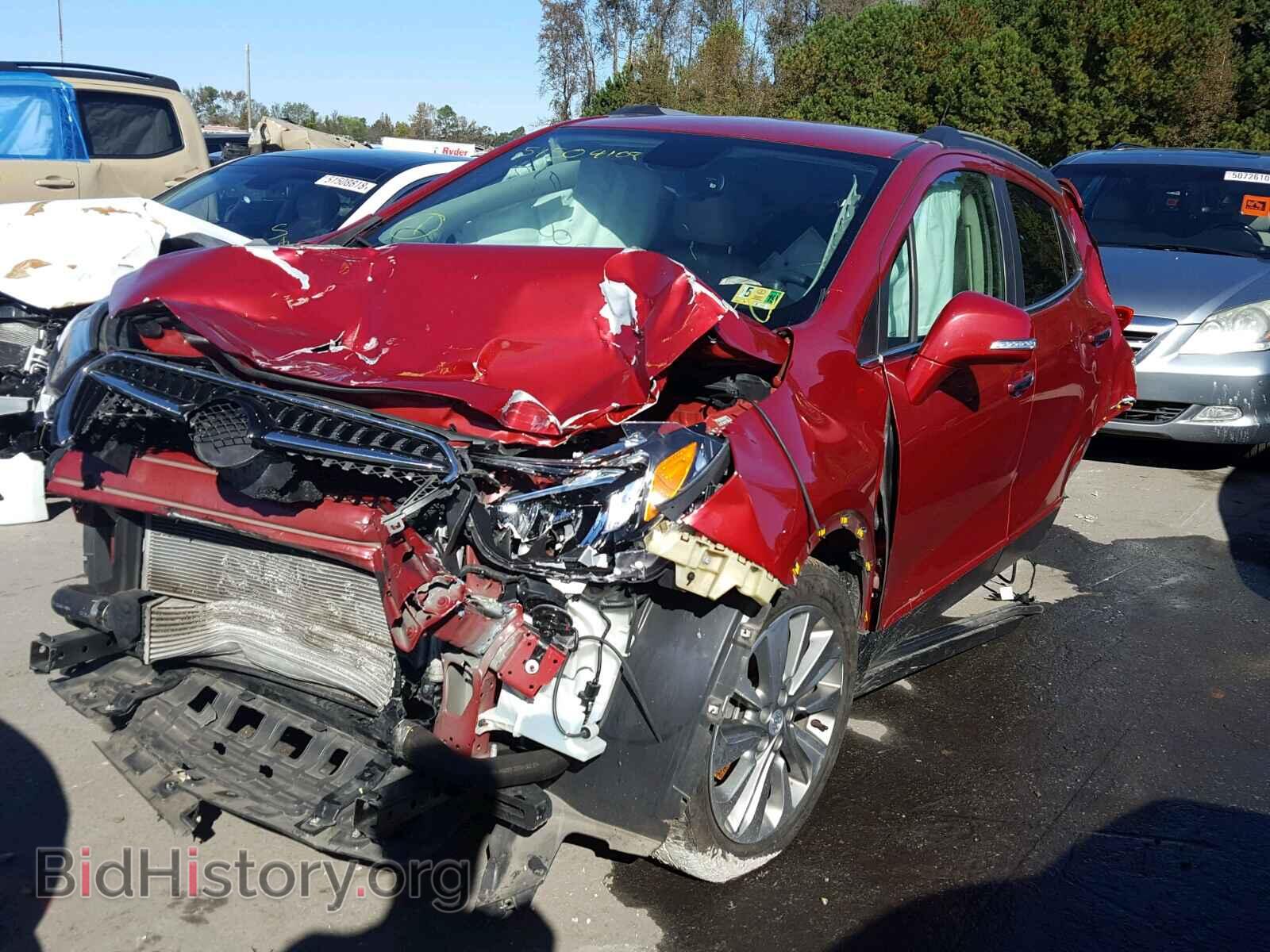 2017 BUICK ENCORE ESS - VIN: KL4CJCSB2HB000103 - Фото 2