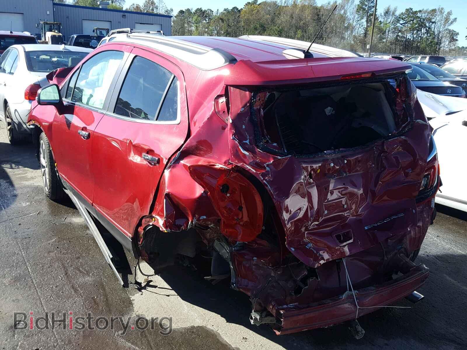 2017 BUICK ENCORE ESS - VIN: KL4CJCSB2HB000103 - Фото 3