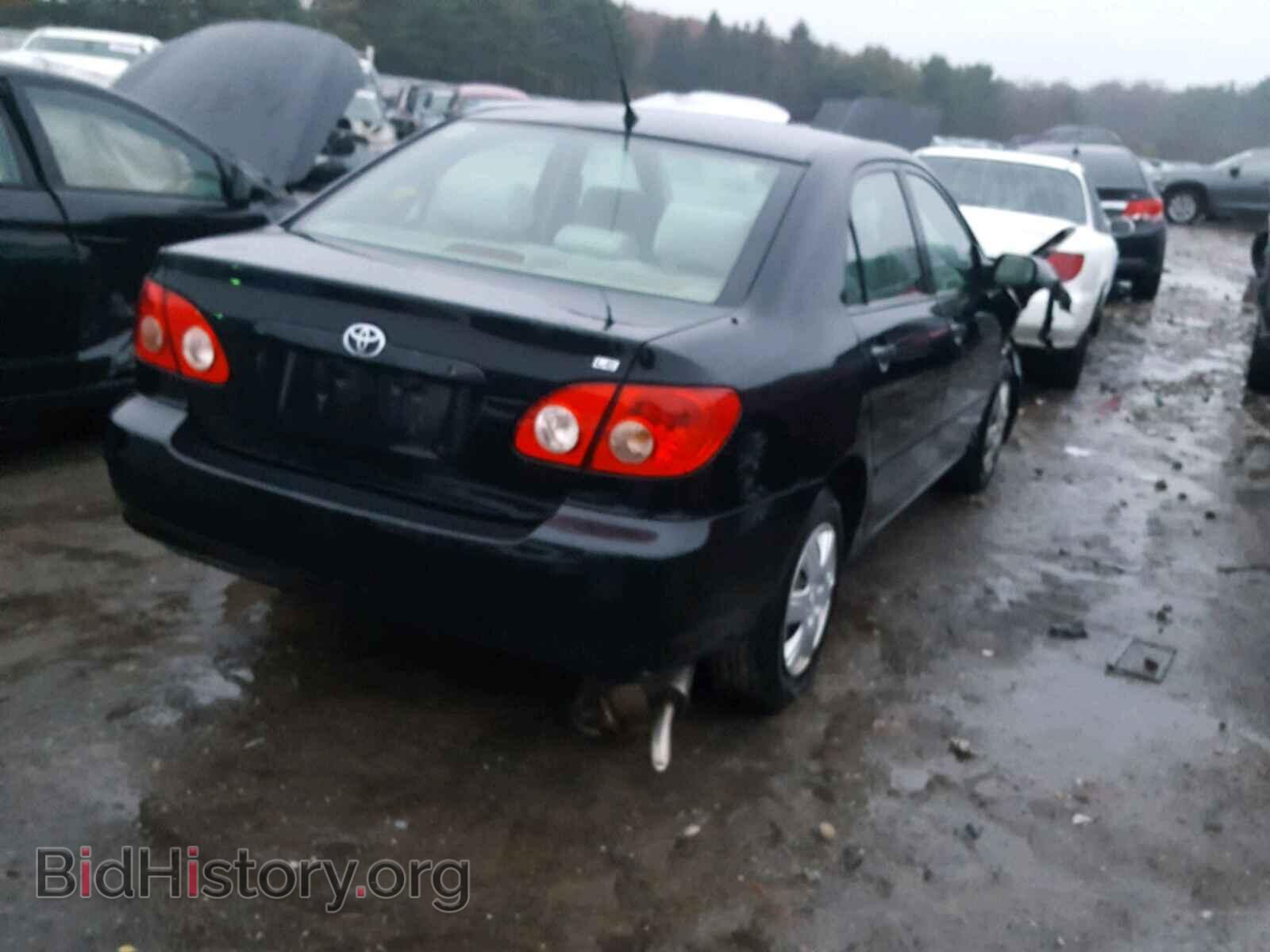 2007 TOYOTA COROLLA - VIN: 2T1BR32E97C838553 - Photo 4
