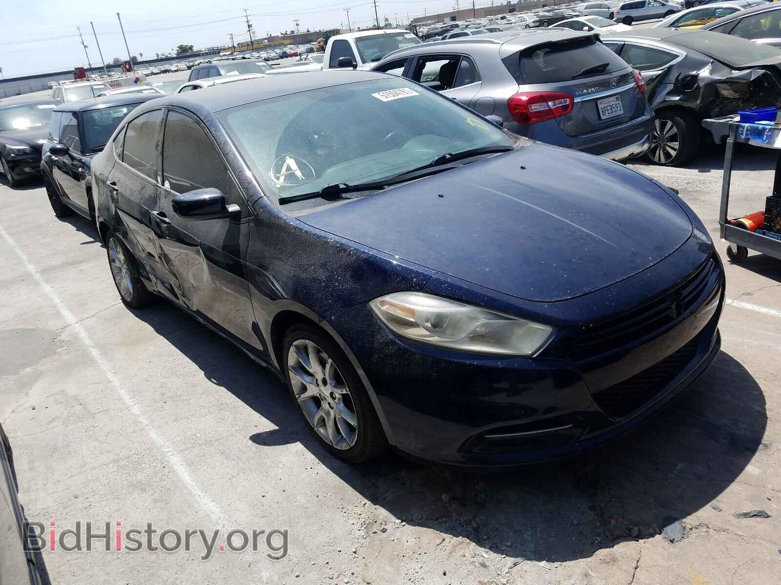 Фотография 1C3CDFBA8DD184956 - DODGE DART 2013