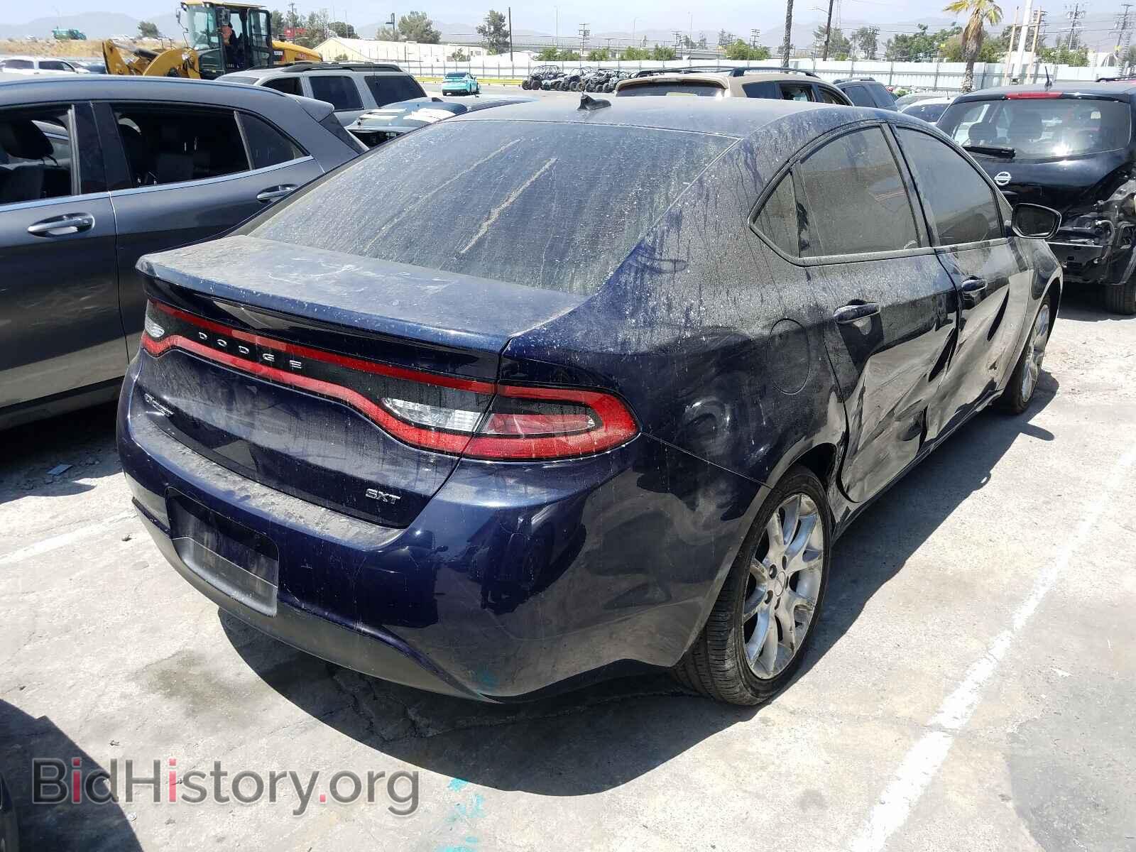2013 DODGE DART - VIN: 1C3CDFBA8DD184956 - Фото 4