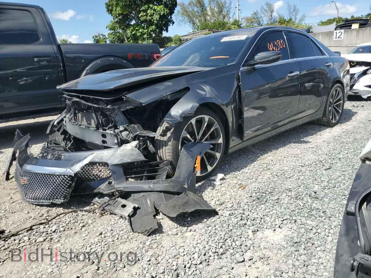 2016 CADILLAC CTS - VIN: 1G6A15S62G0180904 - Фото 2