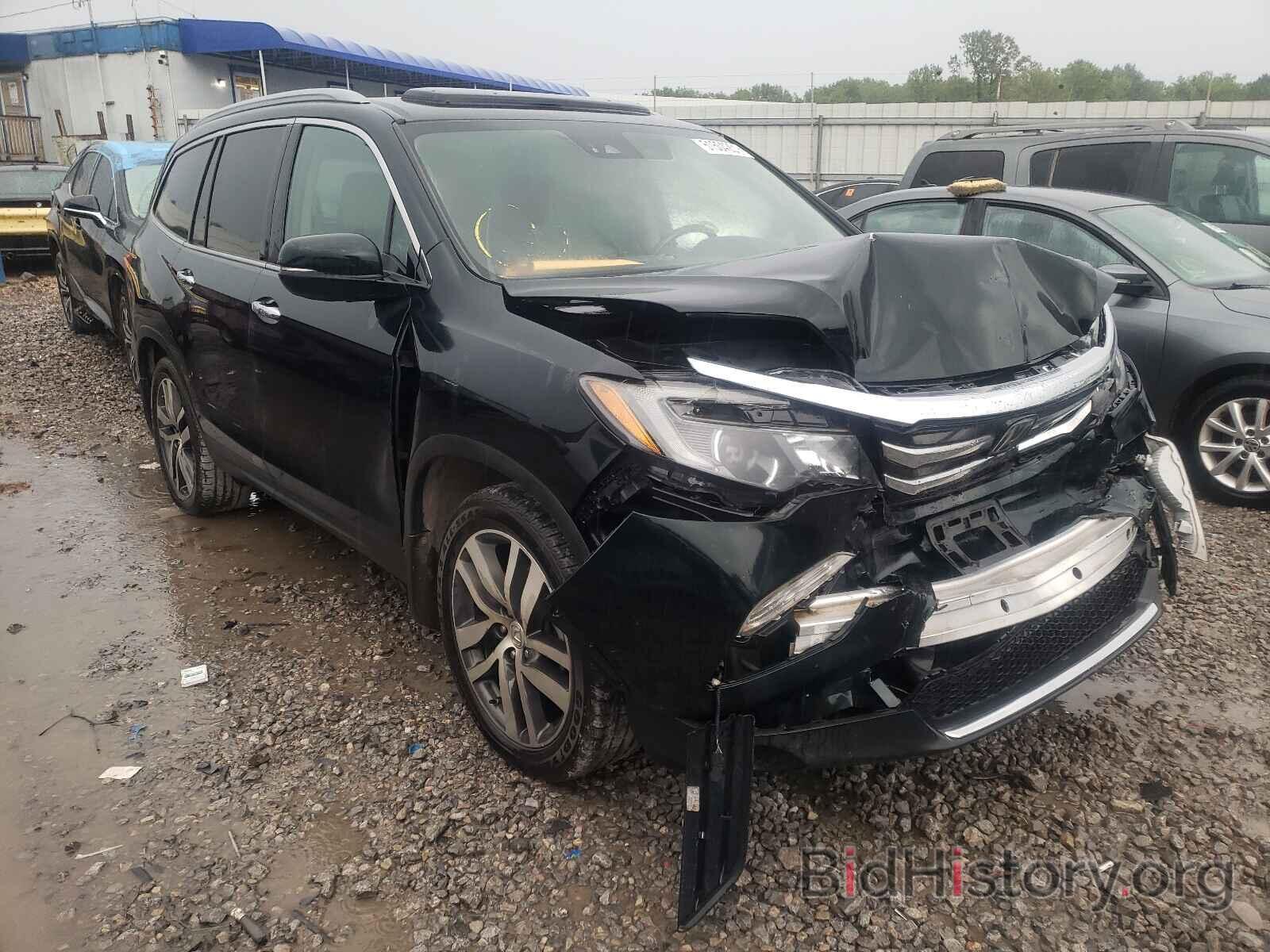 Photo 5FNYF6H06GB049840 - HONDA PILOT 2016