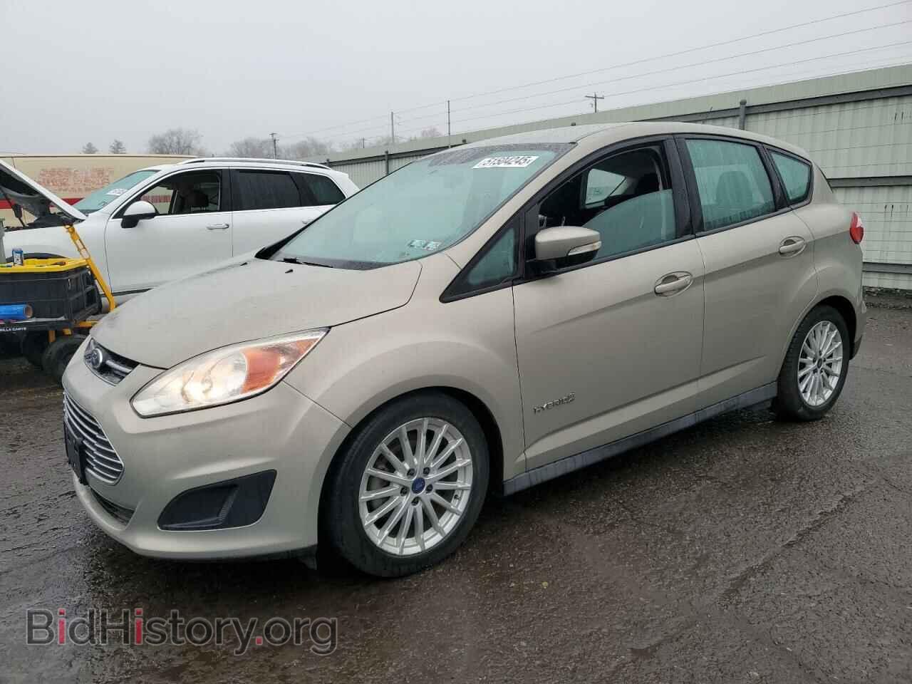 Фотография 1FADP5AU3FL100103 - FORD CMAX 2015