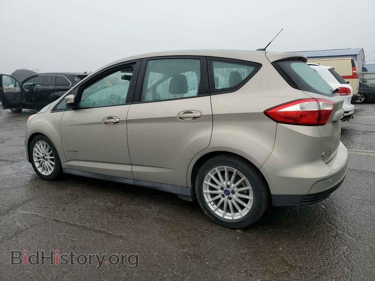 2015 FORD CMAX - VIN: 1FADP5AU3FL100103 - Фото 2