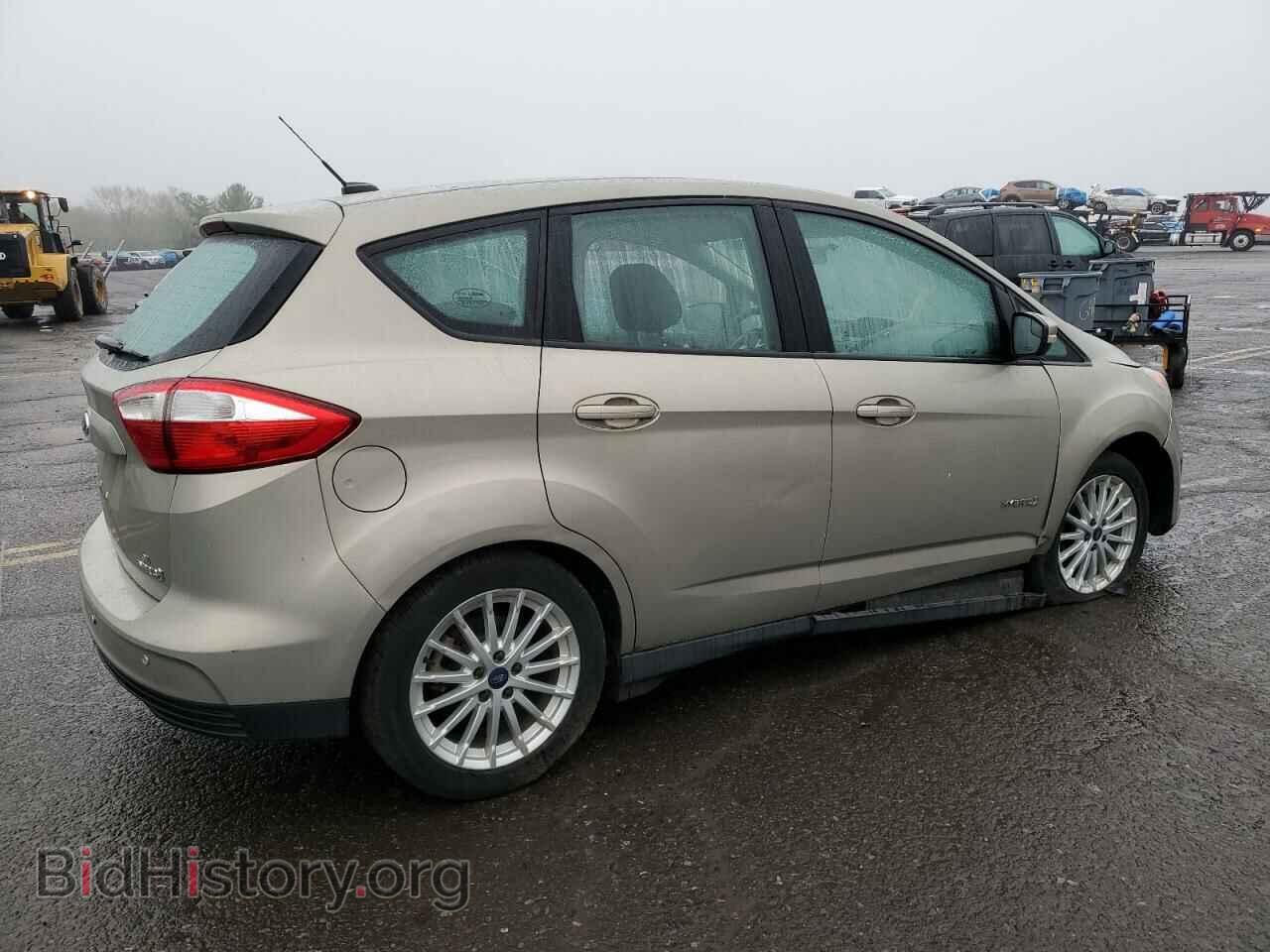 2015 FORD CMAX - VIN: 1FADP5AU3FL100103 - Фото 3