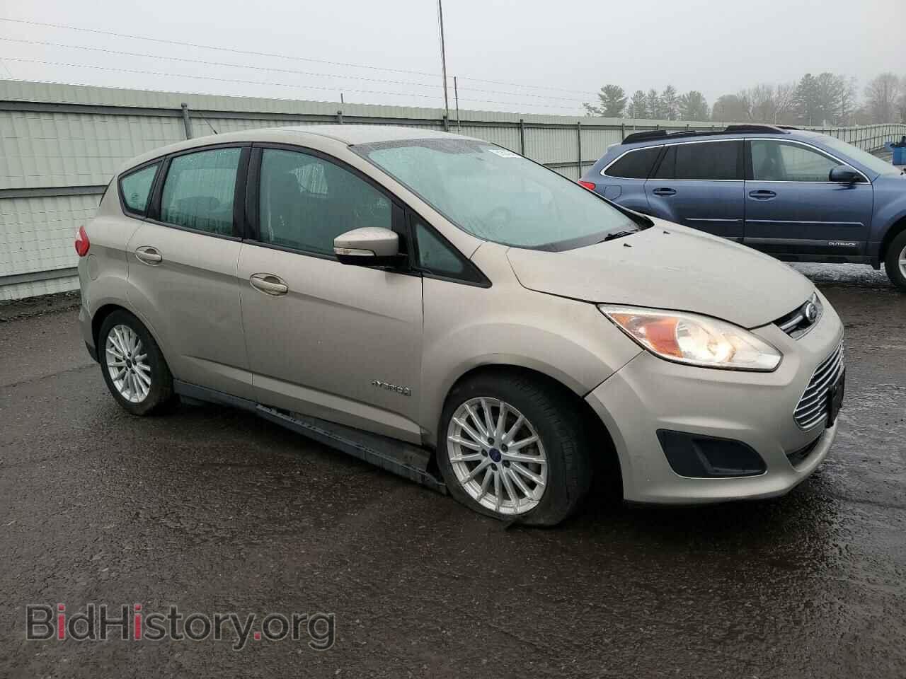 2015 FORD CMAX - VIN: 1FADP5AU3FL100103 - Фото 4