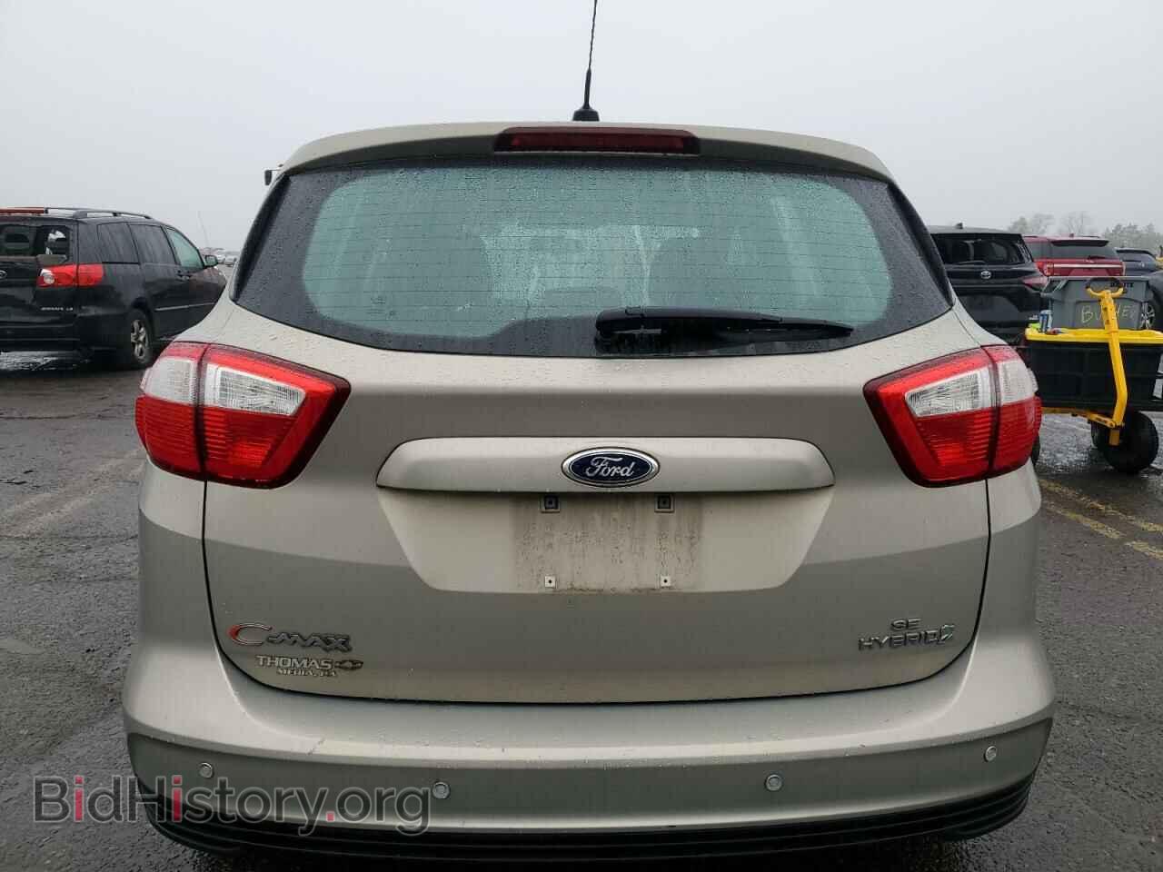 2015 FORD CMAX - VIN: 1FADP5AU3FL100103 - Фото 6