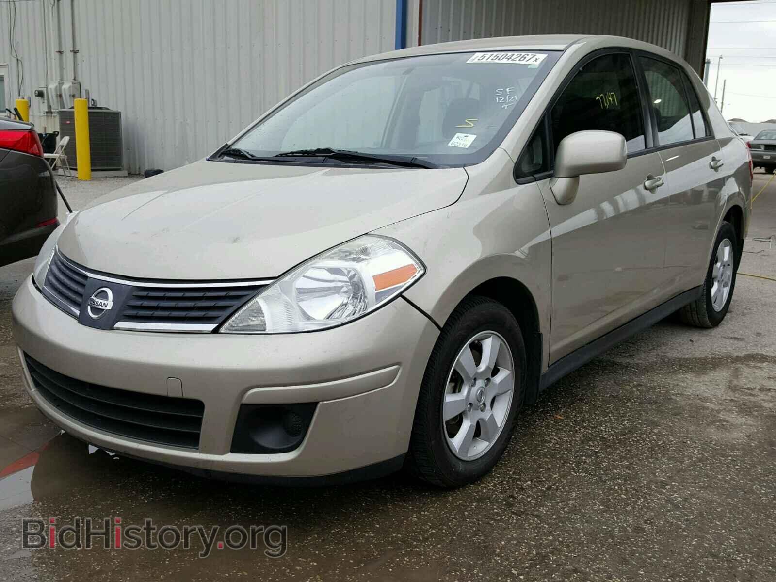 2009 NISSAN VERSA - VIN: 3N1BC11E89L394723 - Фото 2