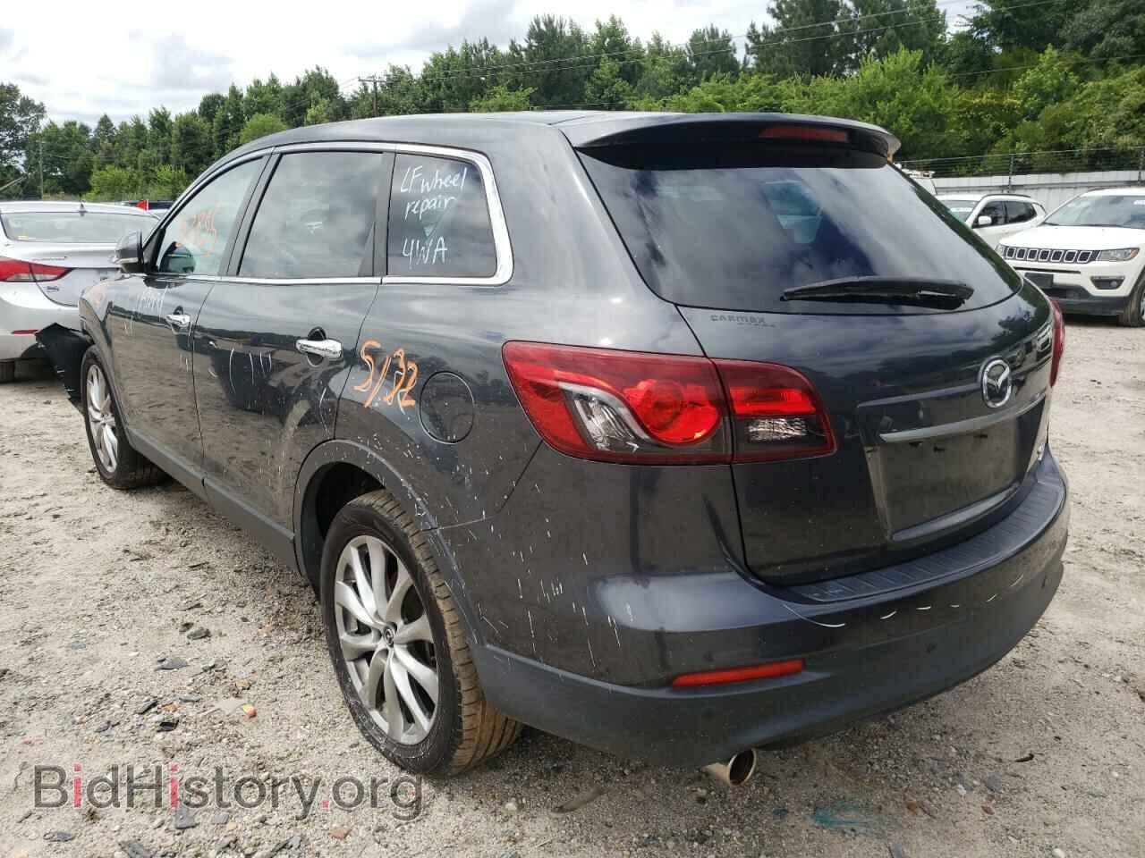 2014 MAZDA CX-9 - VIN: JM3TB3DV8E0432509 - Фото 3