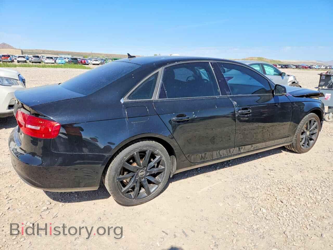 2013 AUDI A4 - VIN: WAUFFAFL9DN009155 - Фото 3