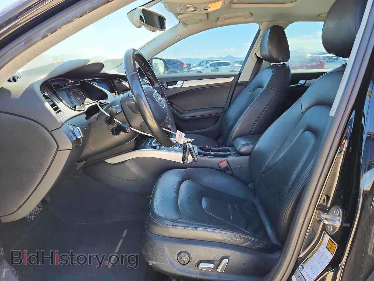 2013 AUDI A4 - VIN: WAUFFAFL9DN009155 - Фото 7