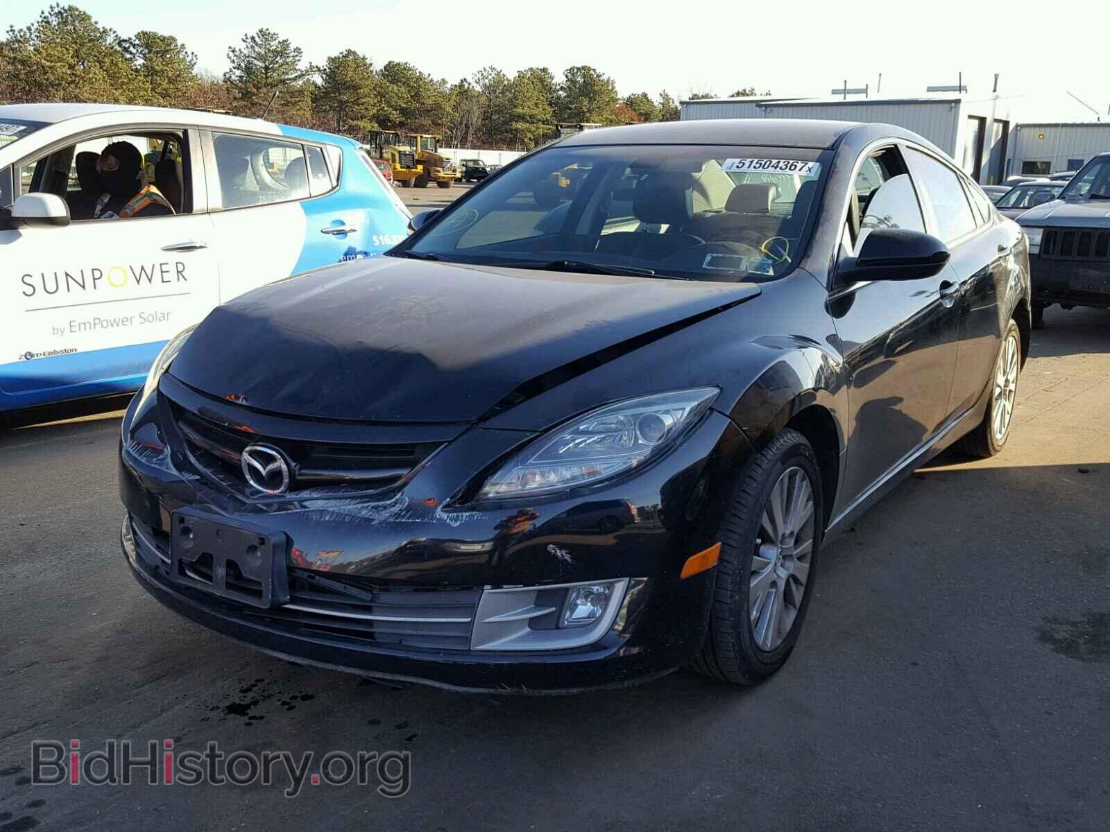 2009 MAZDA 6 - VIN: 1YVHP82A995M11524 - Фото 2