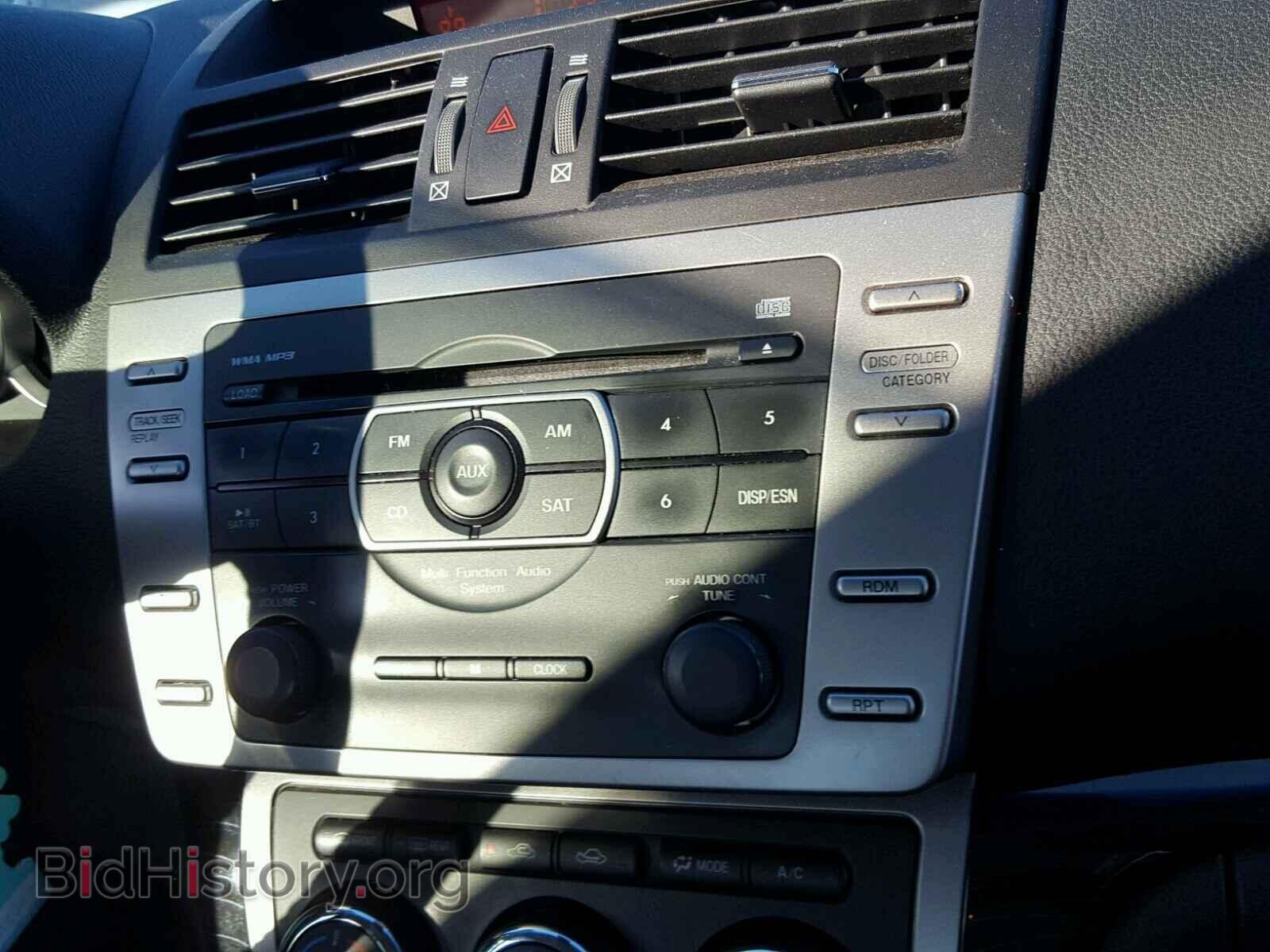 2009 MAZDA 6 - VIN: 1YVHP82A995M11524 - Фото 9
