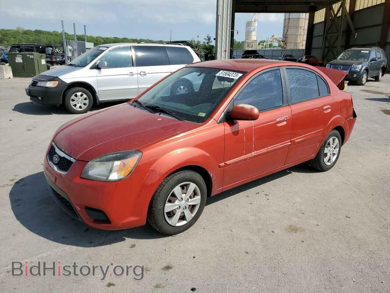 Photo KNADH4A33B6944236 - KIA RIO 2011