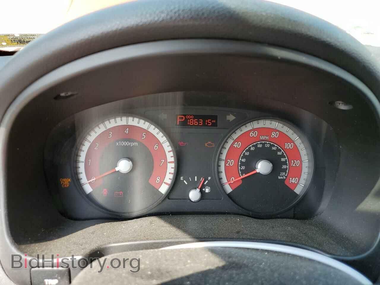 2011 KIA RIO - VIN: KNADH4A33B6944236 - Фото 9