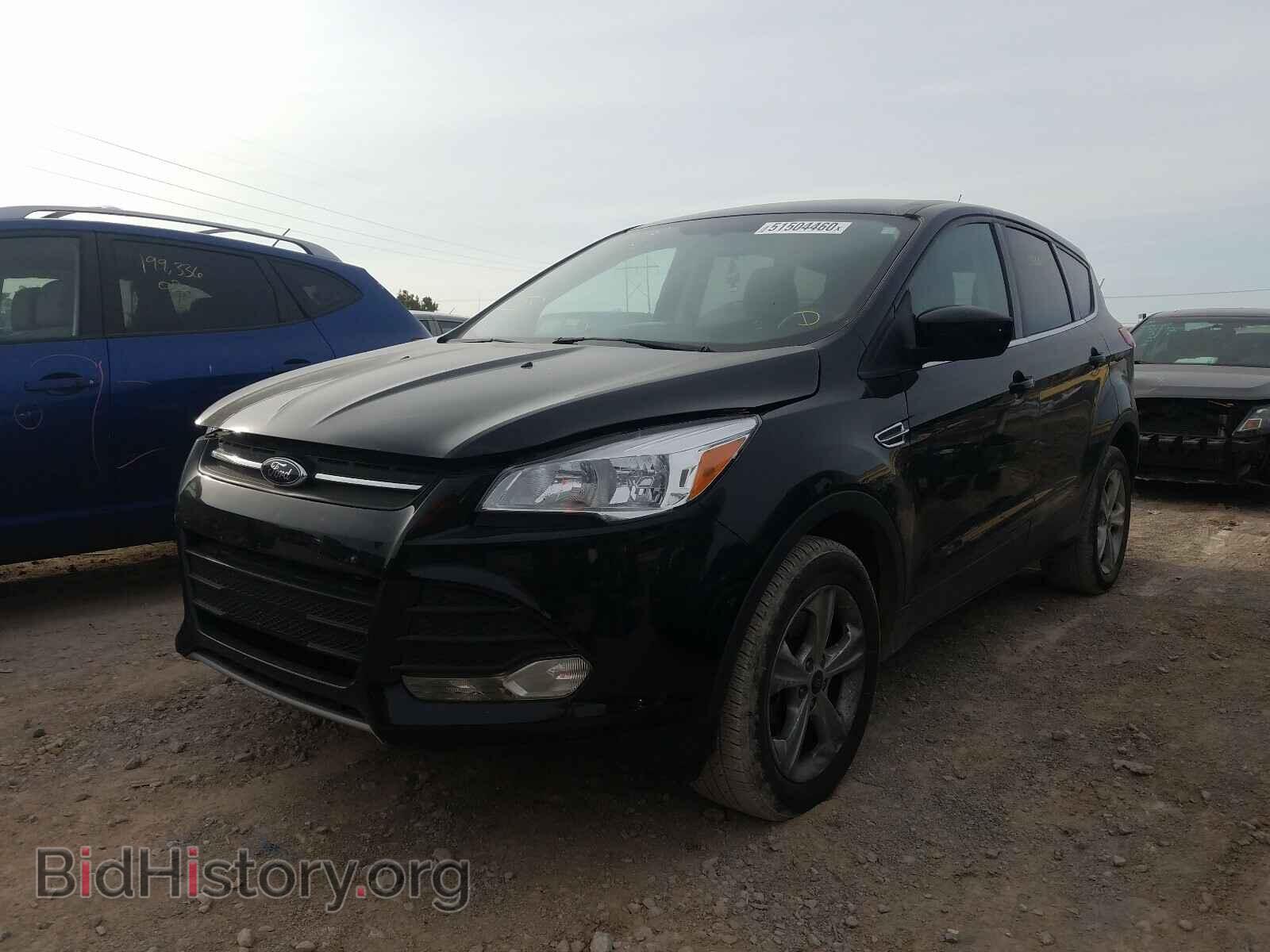 2013 FORD ESCAPE - VIN: 1FMCU9G99DUC87455 - Фото 2