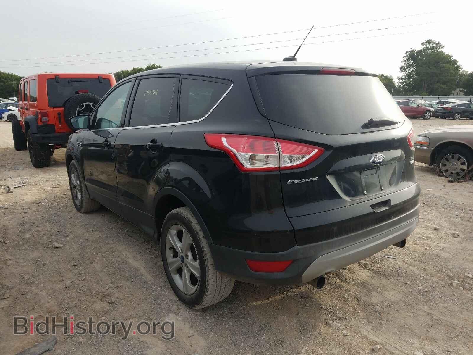 2013 FORD ESCAPE - VIN: 1FMCU9G99DUC87455 - Фото 3