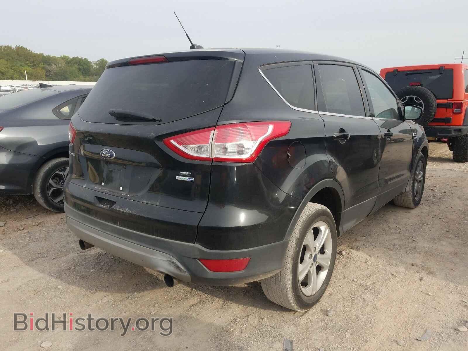 2013 FORD ESCAPE - VIN: 1FMCU9G99DUC87455 - Фото 4