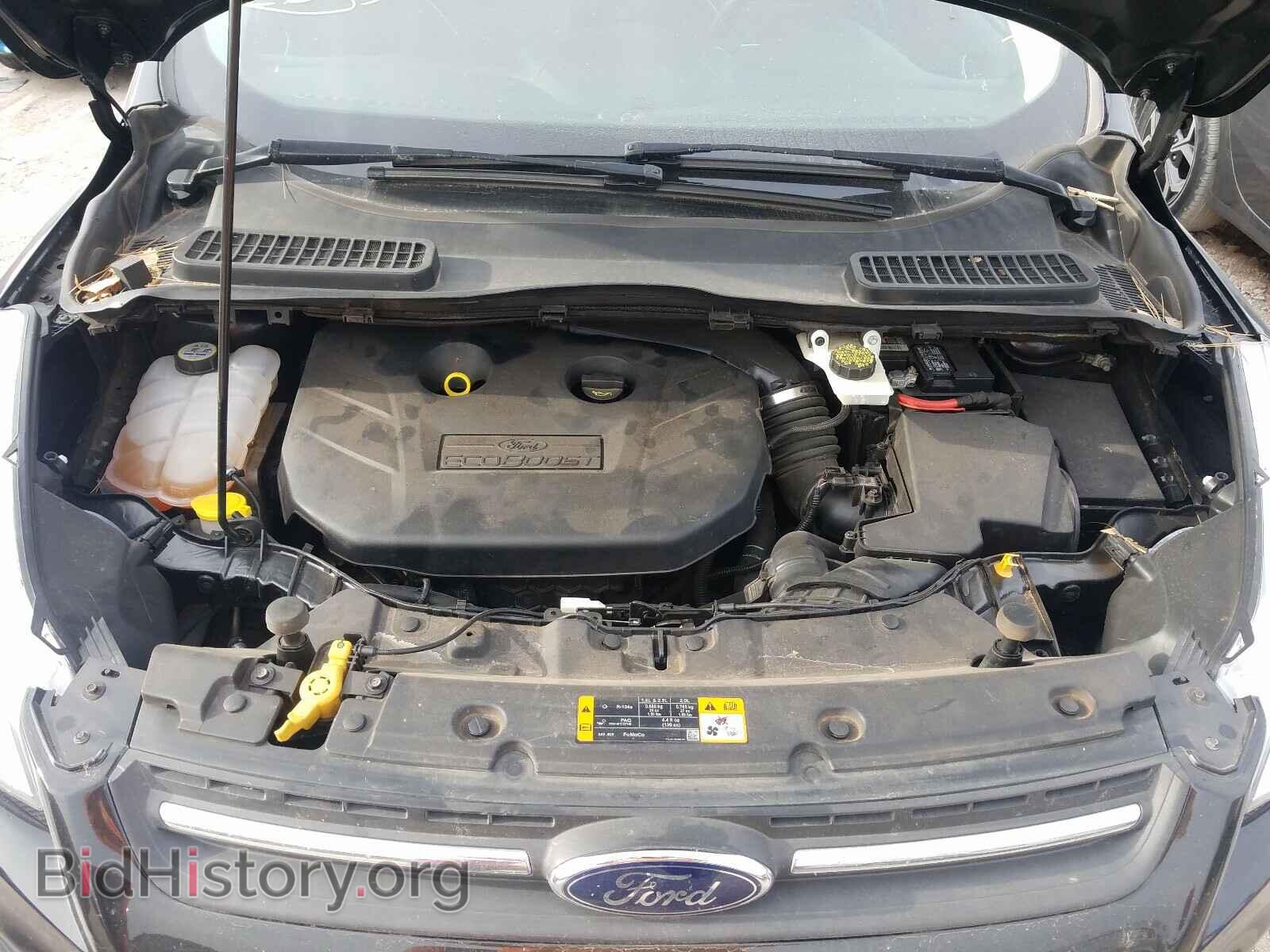 2013 FORD ESCAPE - VIN: 1FMCU9G99DUC87455 - Фото 7