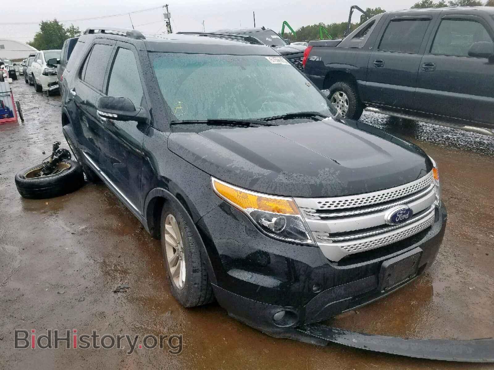 Photo 1FM5K8D89EGC54153 - FORD EXPLORER 2014