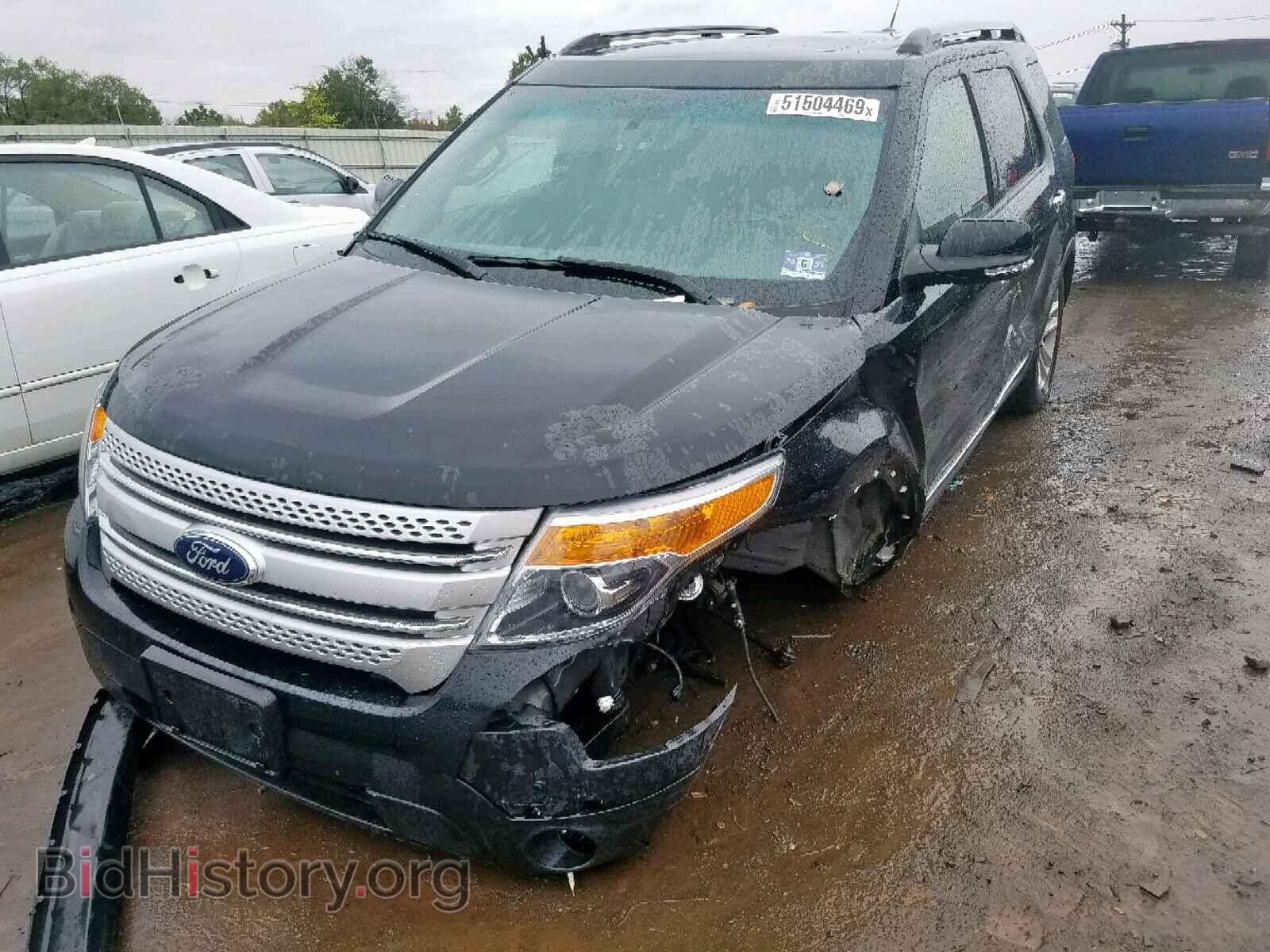 2014 FORD EXPLORER - VIN: 1FM5K8D89EGC54153 - Photo 2
