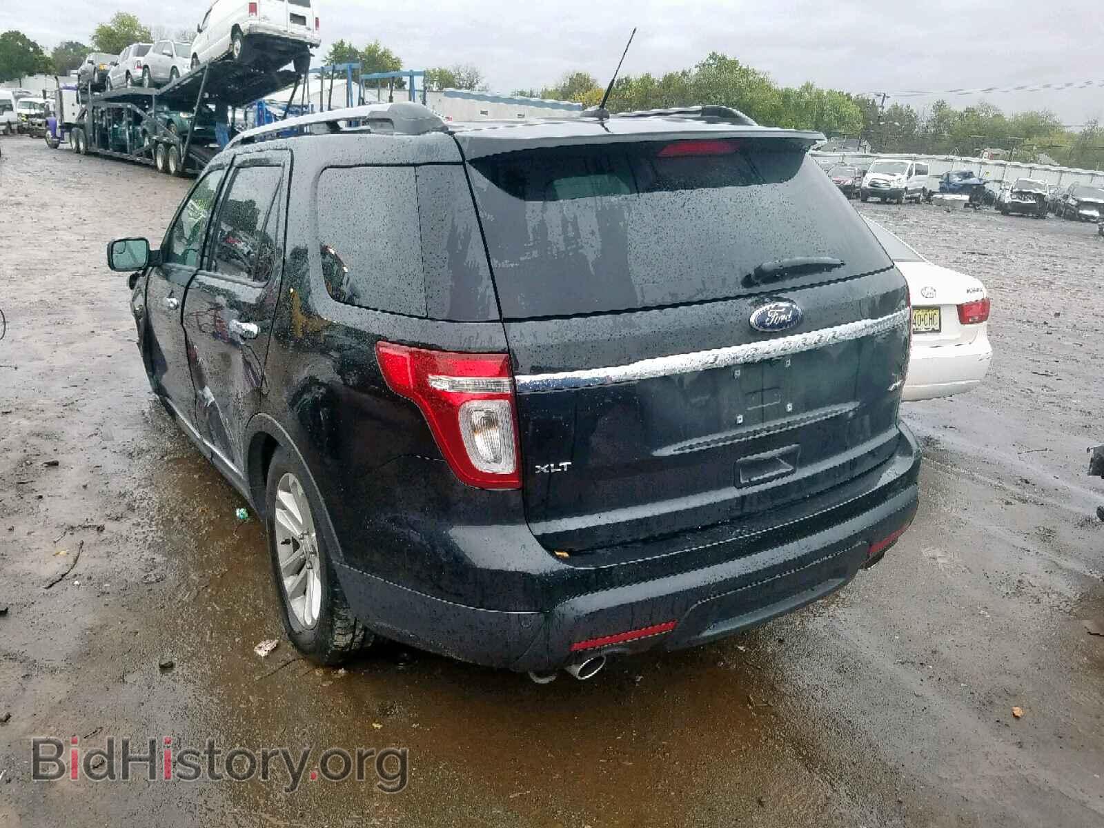 2014 FORD EXPLORER - VIN: 1FM5K8D89EGC54153 - Photo 3