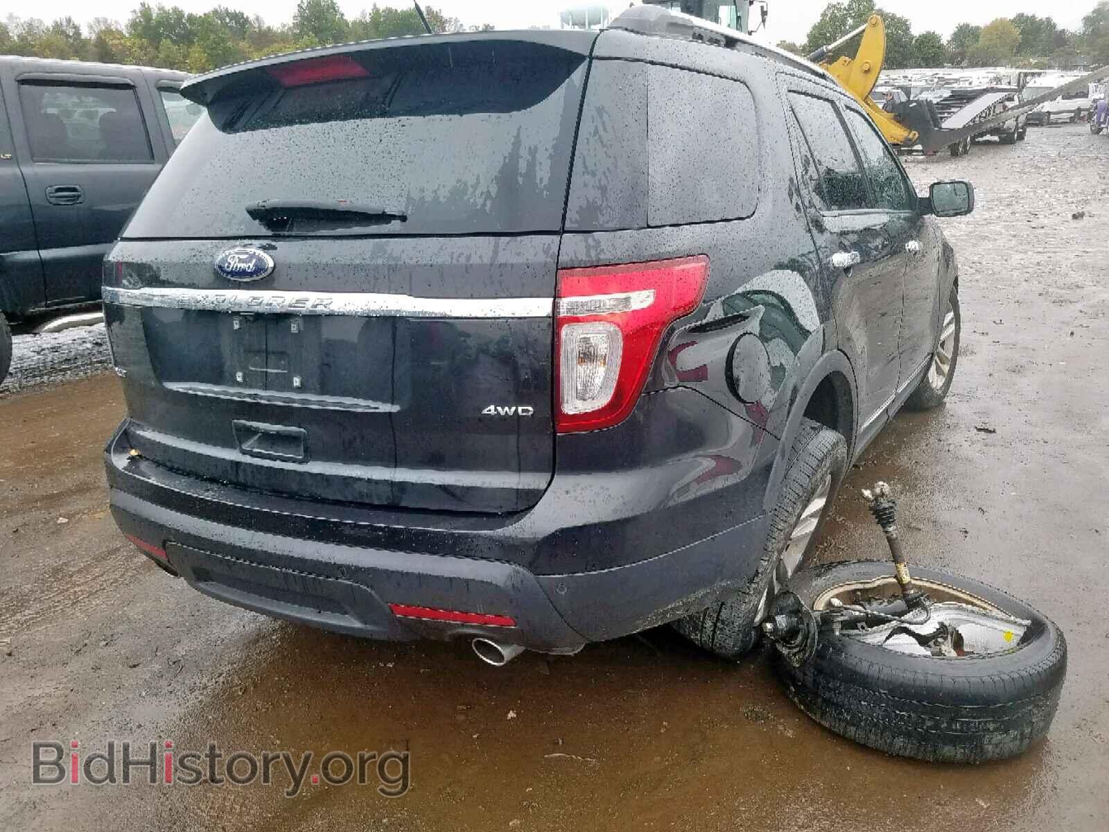 2014 FORD EXPLORER - VIN: 1FM5K8D89EGC54153 - Photo 4