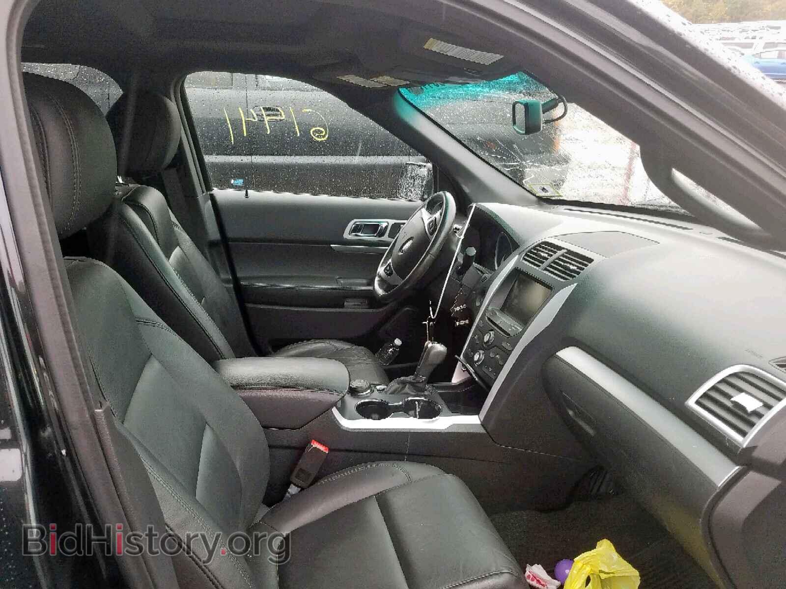 2014 FORD EXPLORER - VIN: 1FM5K8D89EGC54153 - Photo 5