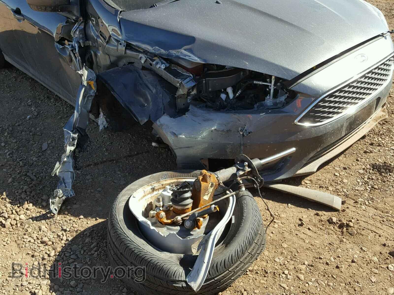 2018 FORD FOCUS - VIN: 1FADP3K28JL224152 - Фото 9