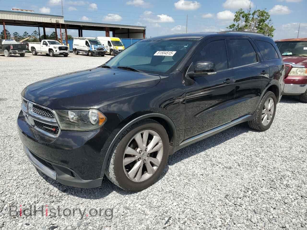 Photo 1C4RDHDG0CC335926 - DODGE DURANGO 2012