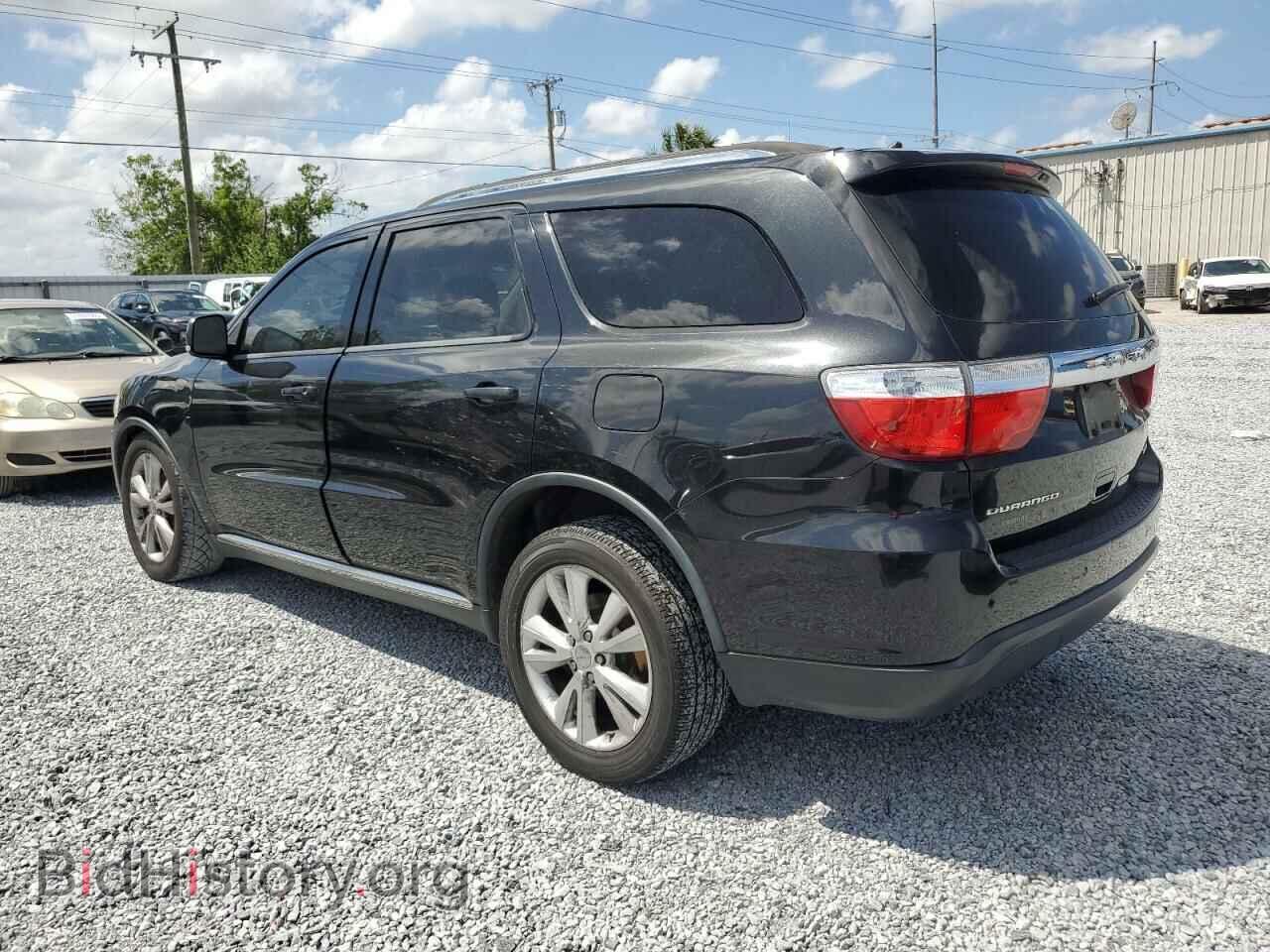 2012 DODGE DURANGO - VIN: 1C4RDHDG0CC335926 - Фото 2
