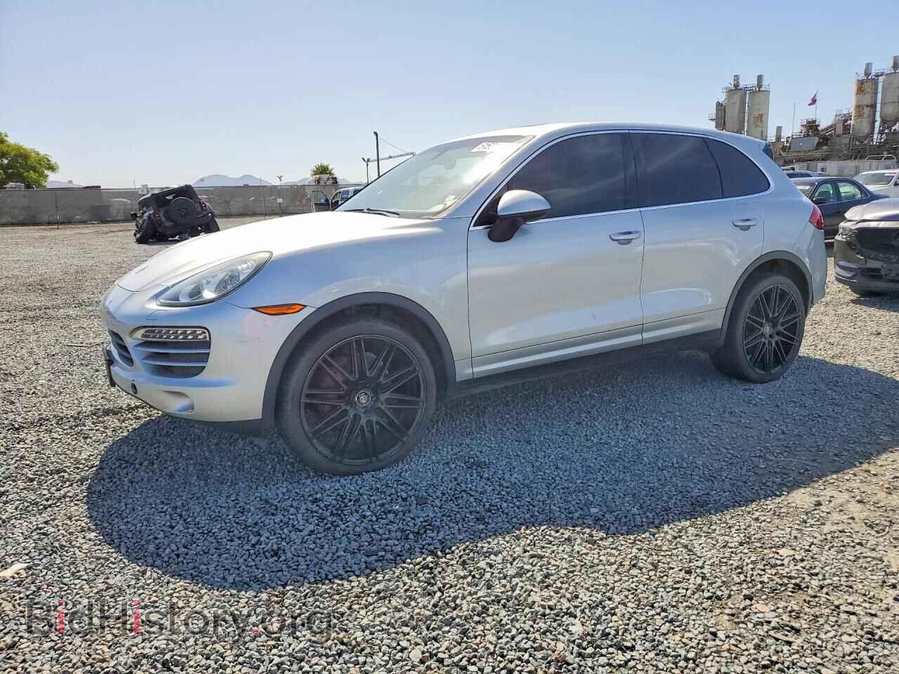 Photo WP1AA2A28BLA08456 - PORSCHE CAYENNE 2011