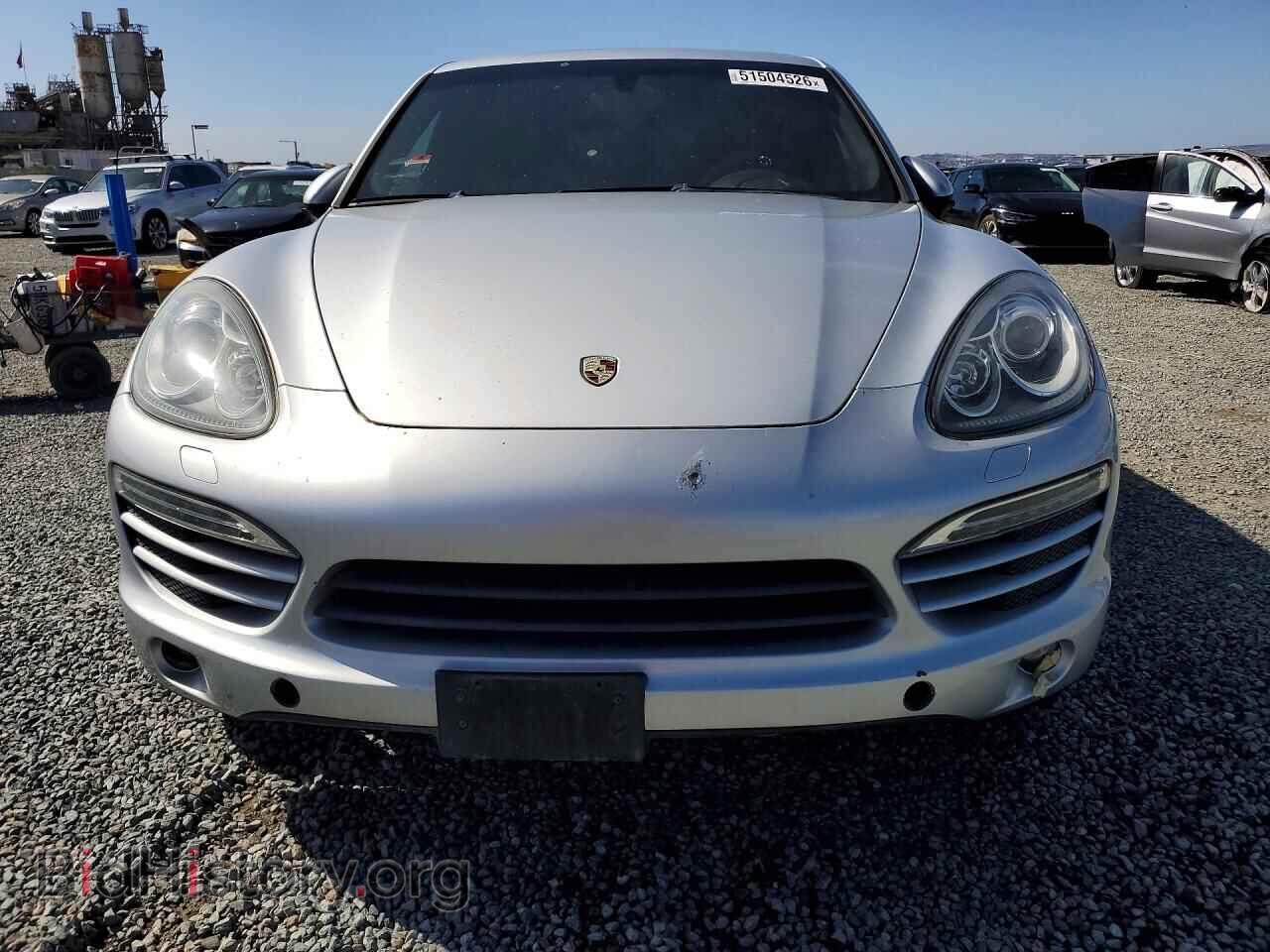 2011 PORSCHE CAYENNE - VIN: WP1AA2A28BLA08456 - Фото 5