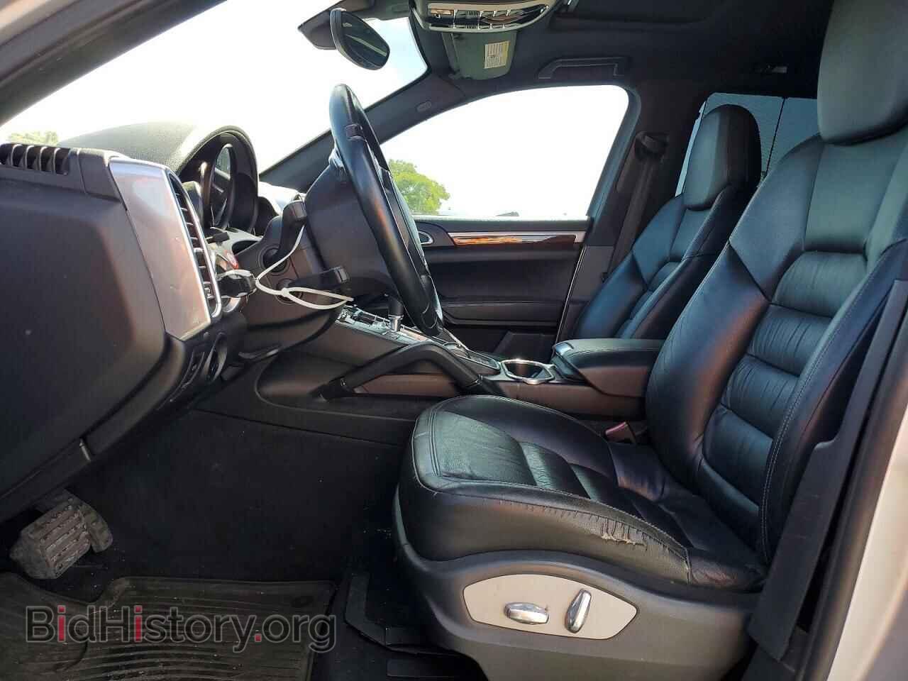 2011 PORSCHE CAYENNE - VIN: WP1AA2A28BLA08456 - Фото 7