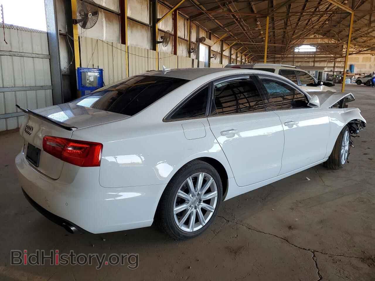 2014 AUDI A6 - VIN: WAUDFAFC1EN138953 - Photo 3