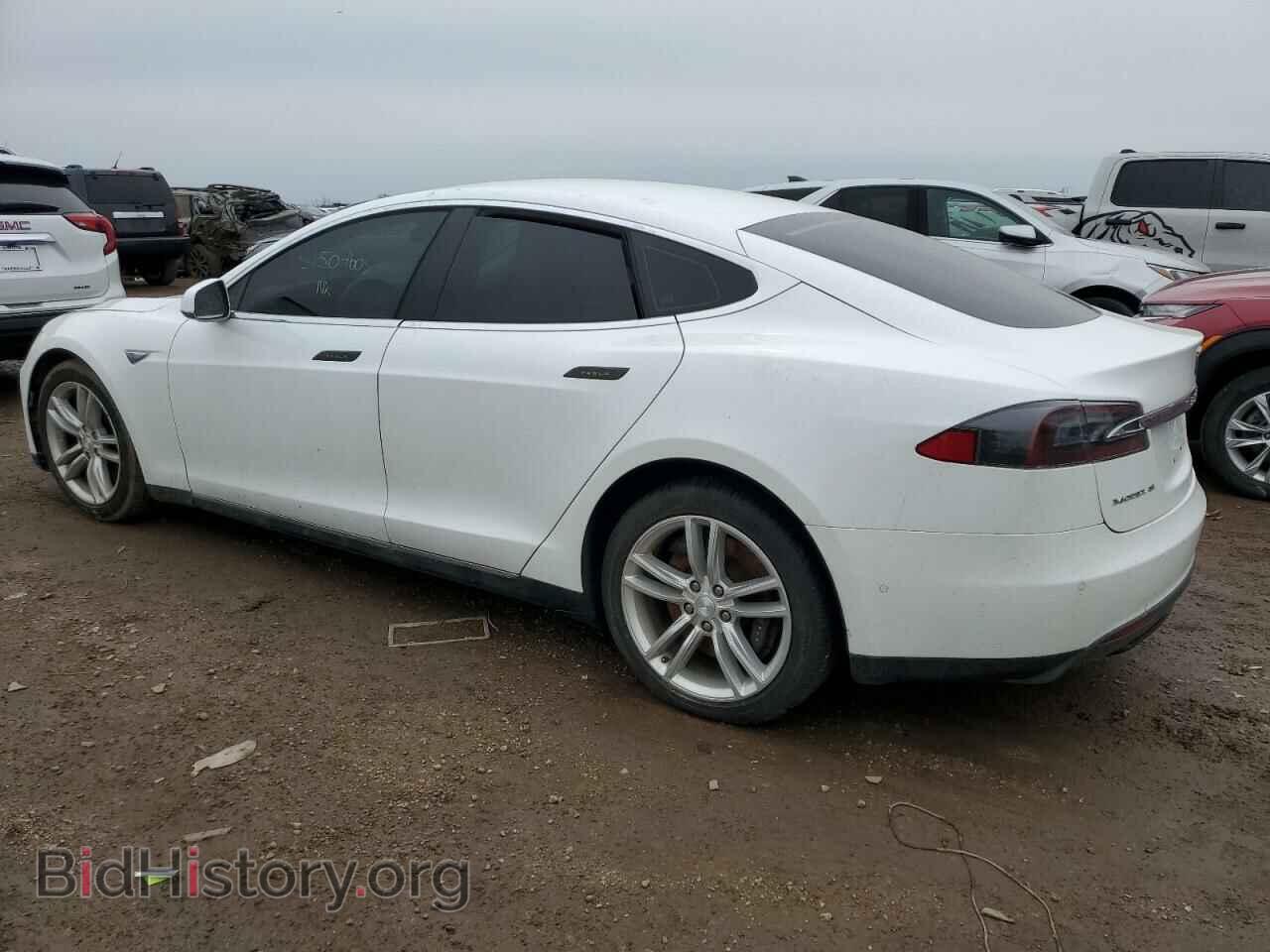 2015 TESLA MODEL S - VIN: 5YJSA1S21FF089159 - Фото 2