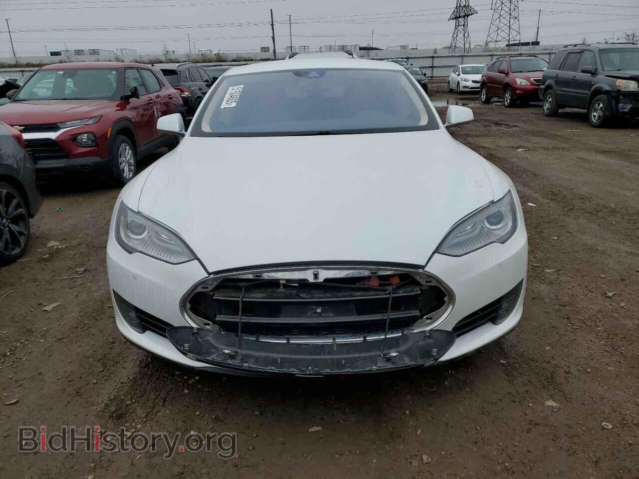 2015 TESLA MODEL S - VIN: 5YJSA1S21FF089159 - Фото 5