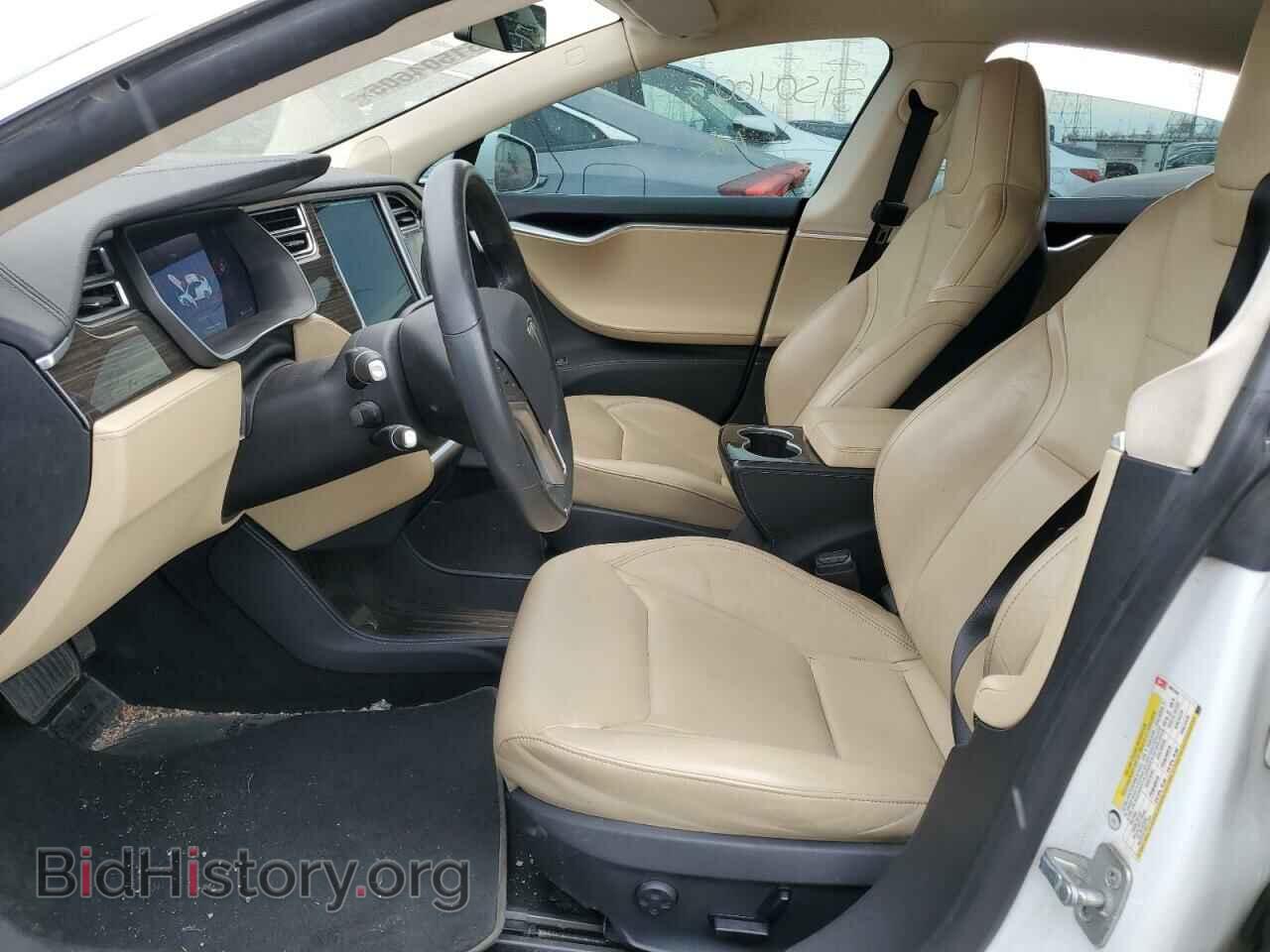 2015 TESLA MODEL S - VIN: 5YJSA1S21FF089159 - Фото 7