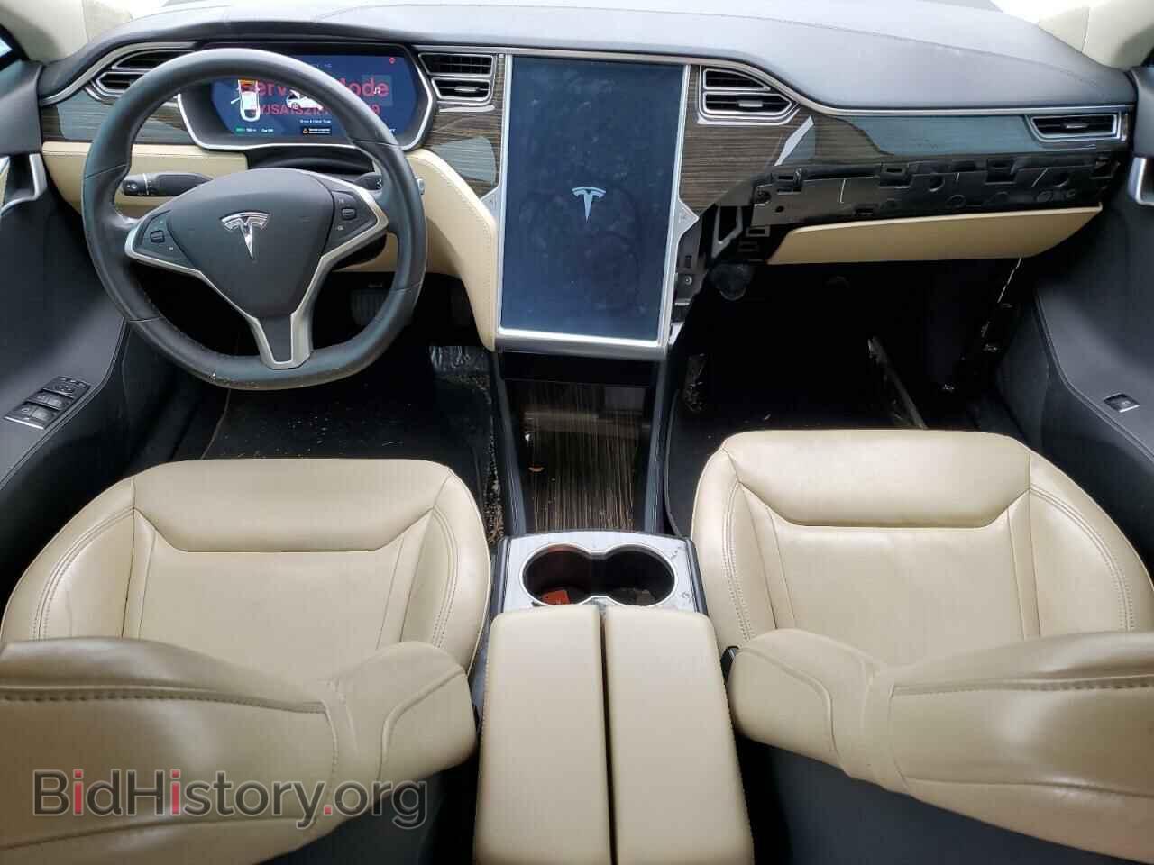 2015 TESLA MODEL S - VIN: 5YJSA1S21FF089159 - Фото 8