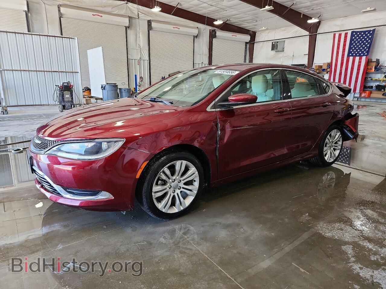 Photo 1C3CCCABXGN119682 - CHRYSLER 200 2016