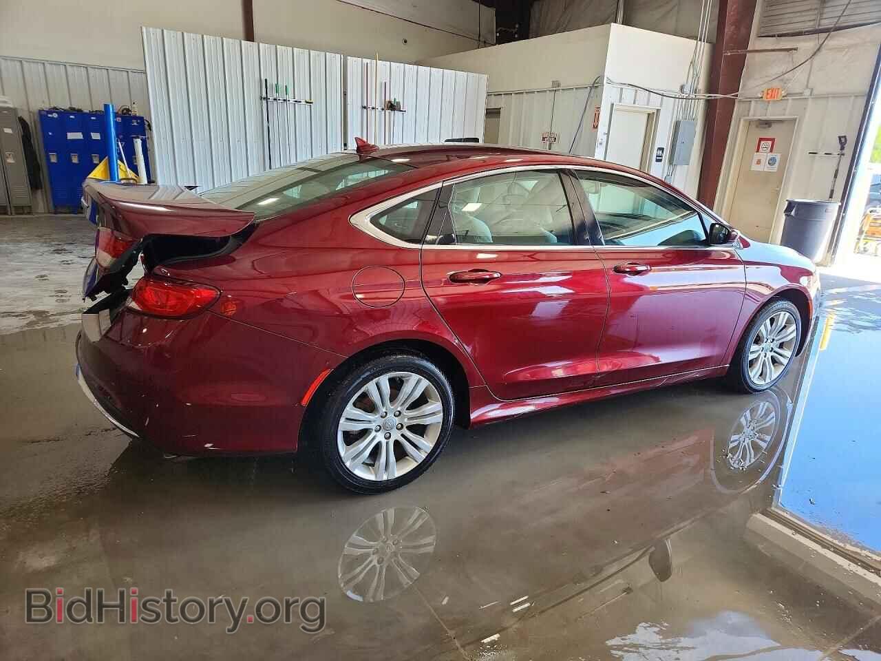 2016 CHRYSLER 200 - VIN: 1C3CCCABXGN119682 - Фото 3