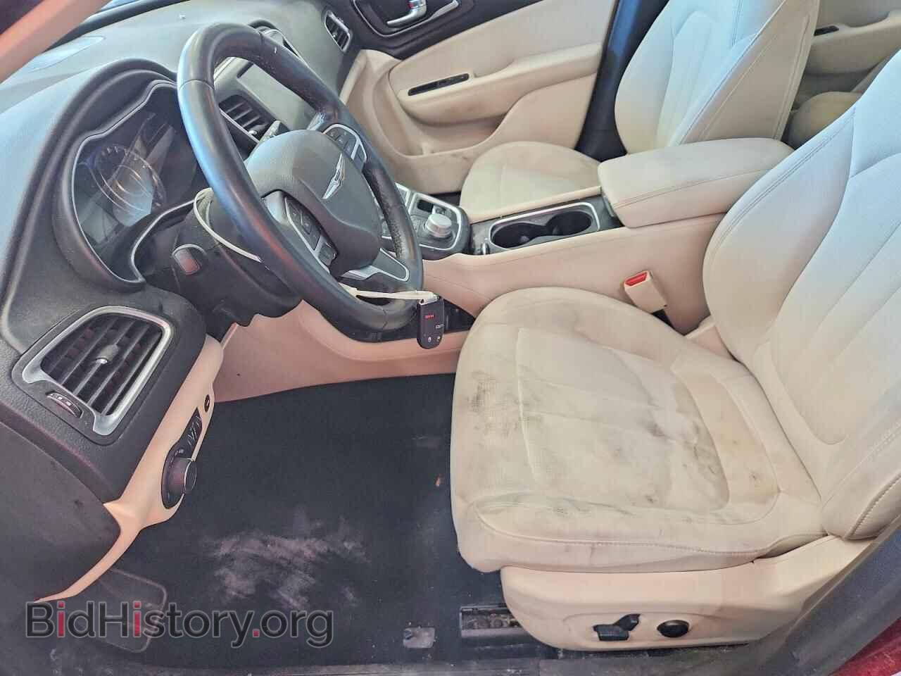 2016 CHRYSLER 200 - VIN: 1C3CCCABXGN119682 - Фото 7