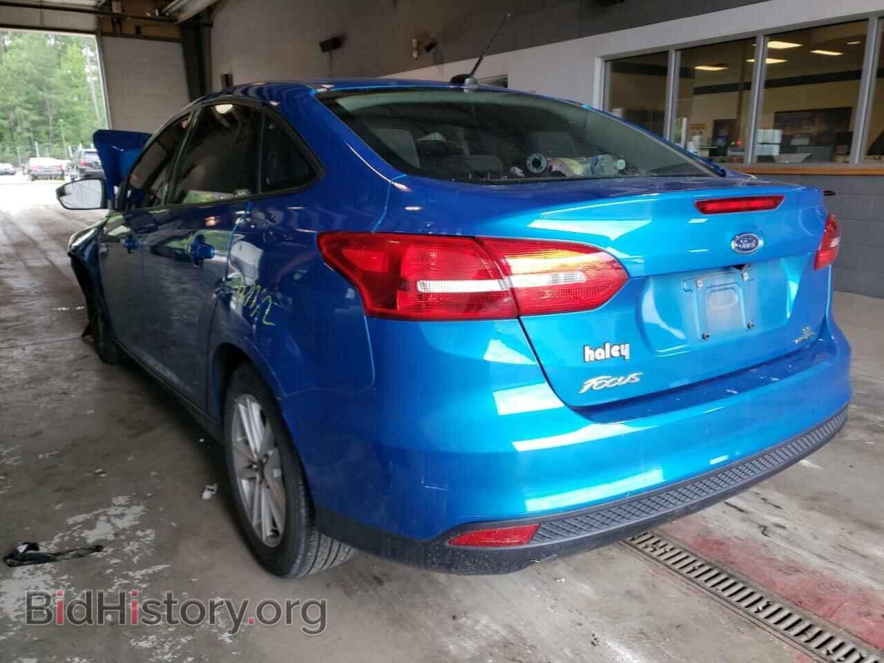 2016 FORD FOCUS - VIN: 1FADP3F25GL207599 - Фото 3