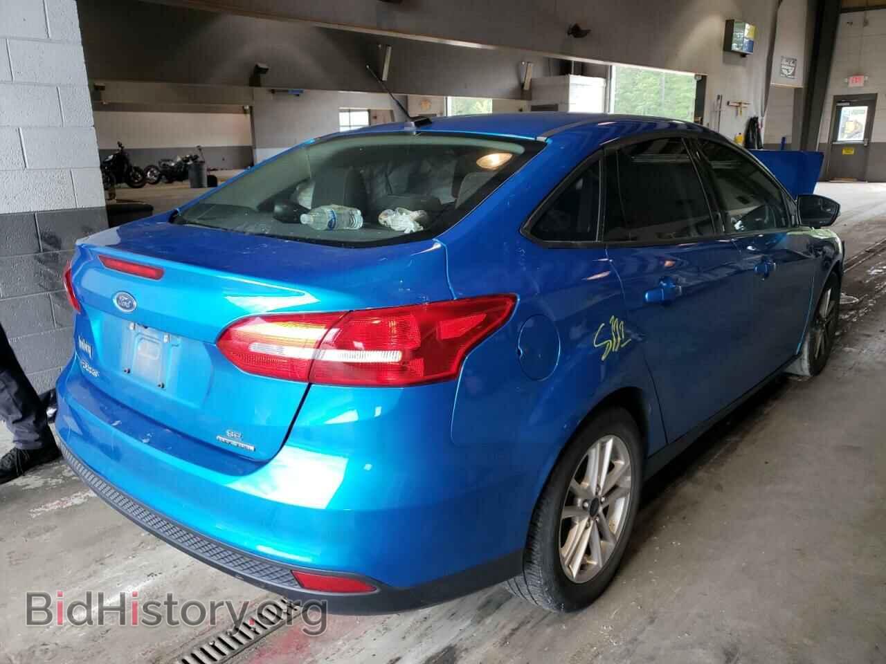 2016 FORD FOCUS - VIN: 1FADP3F25GL207599 - Фото 4