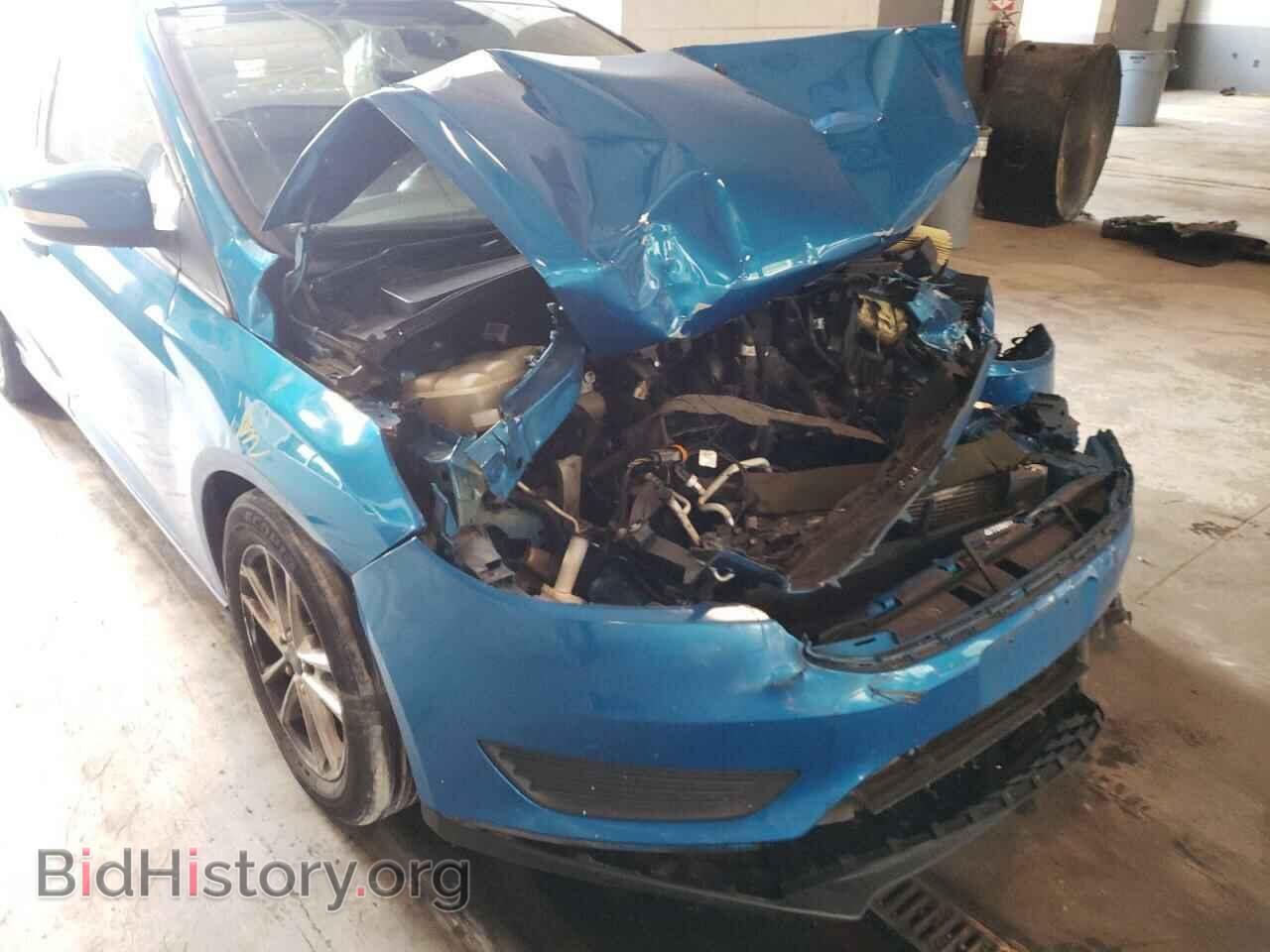 2016 FORD FOCUS - VIN: 1FADP3F25GL207599 - Фото 9