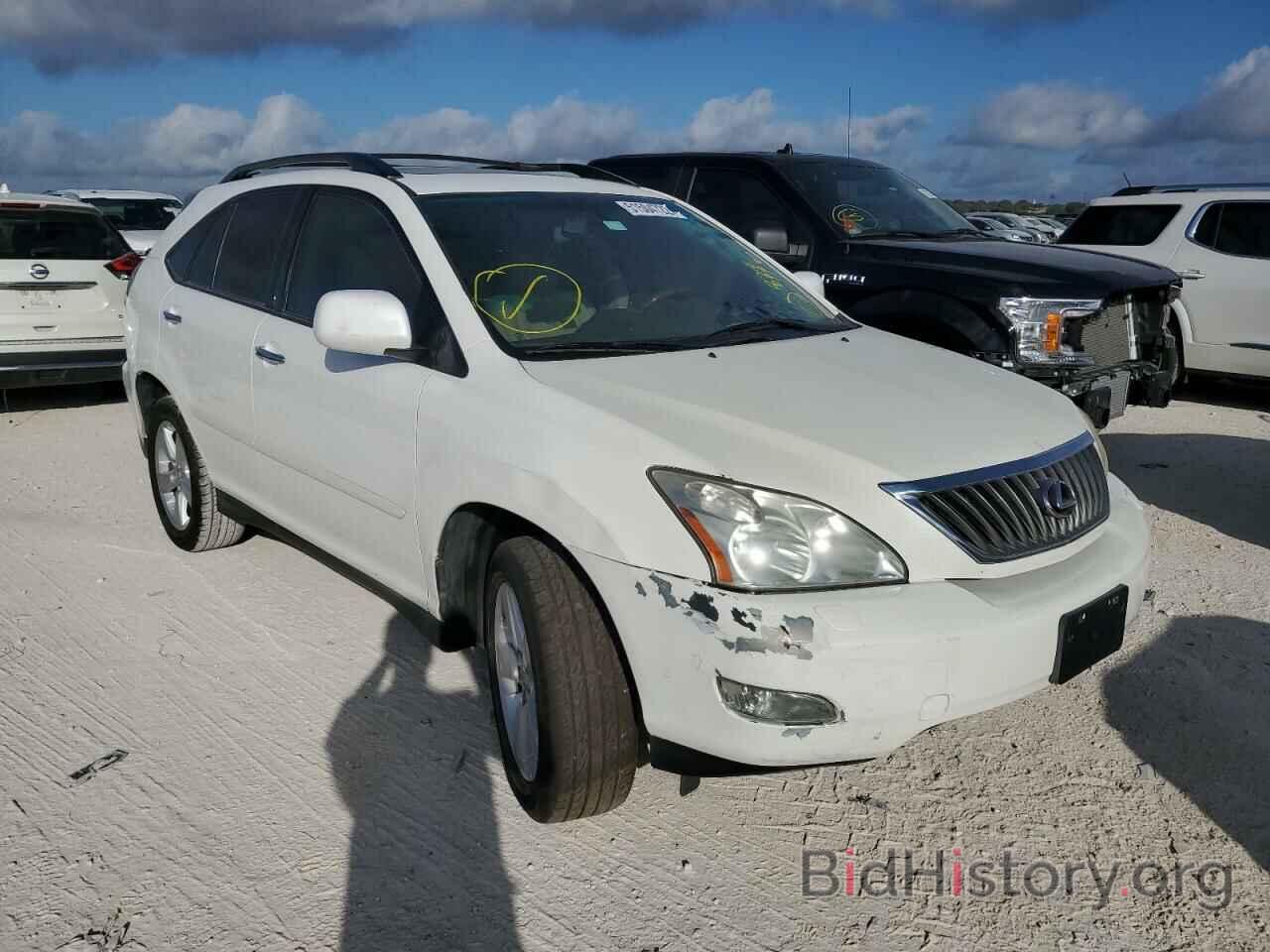 Photo 2T2GK31UX8C029997 - LEXUS RX350 2008