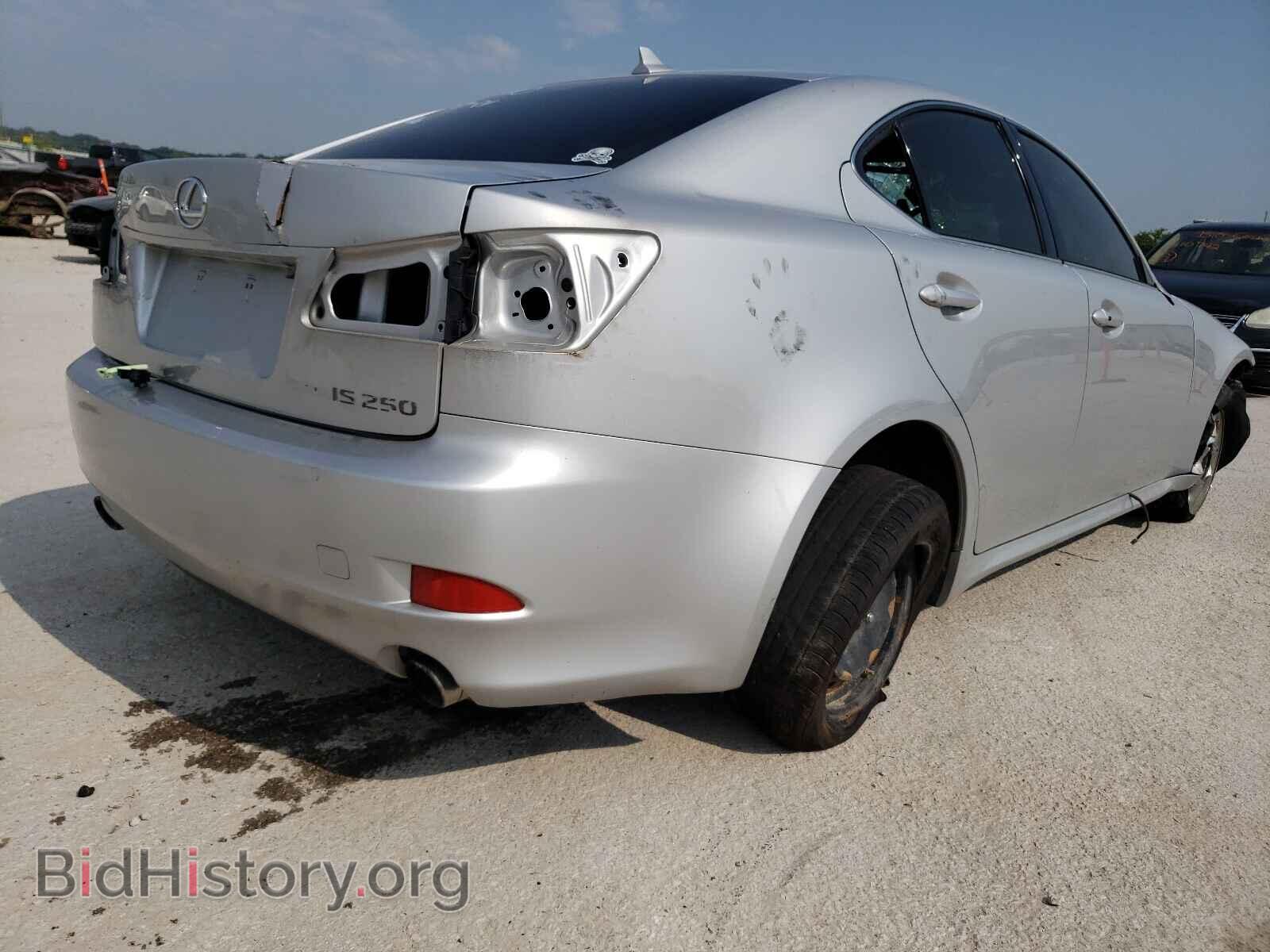 2012 LEXUS IS - VIN: JTHCF5C20C5056273 - Фото 4