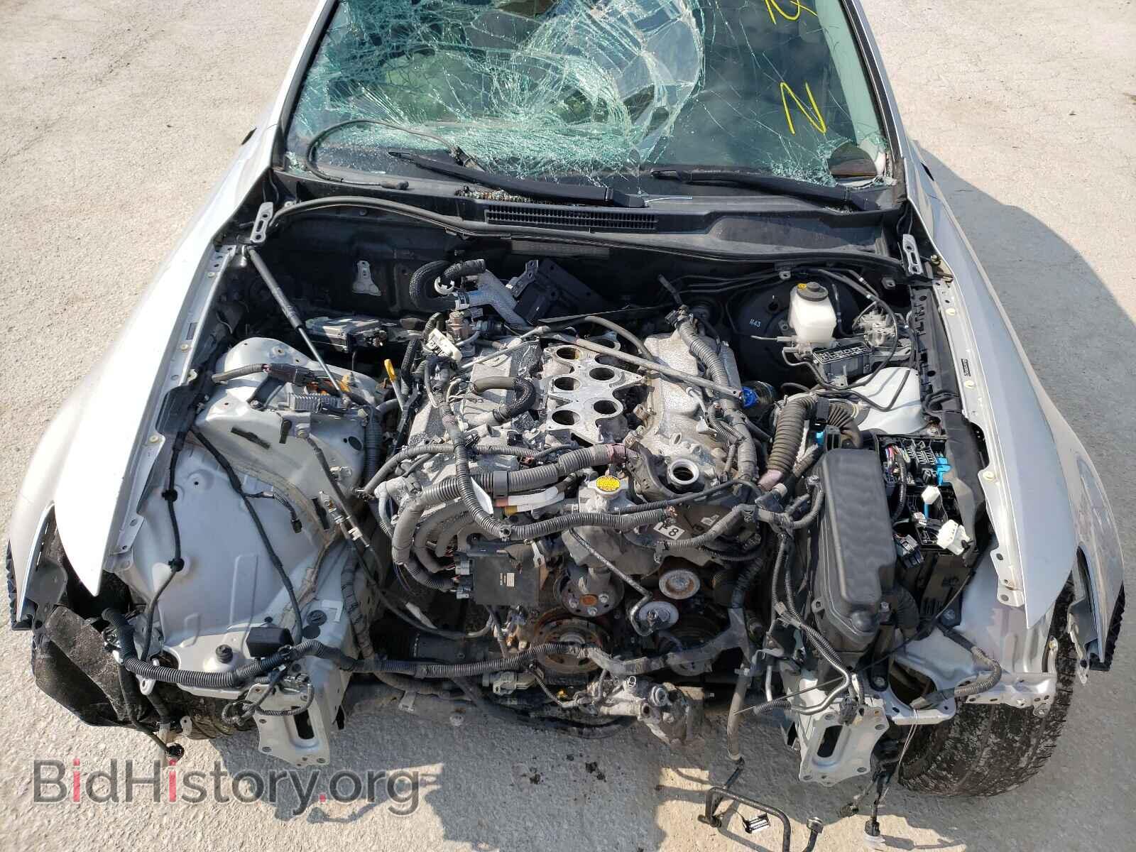 2012 LEXUS IS - VIN: JTHCF5C20C5056273 - Фото 7