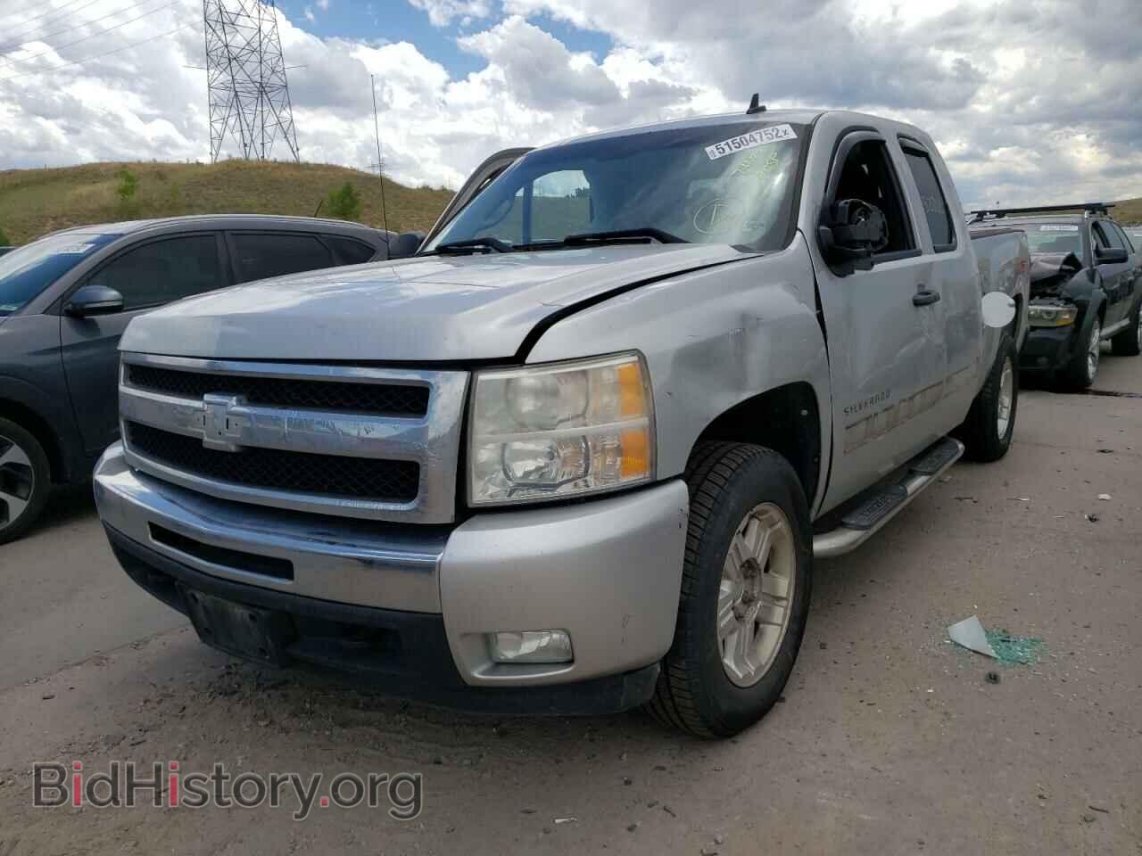 2010 CHEVROLET SILVERADO - VIN: 1GCSKSE32AZ163490 - Фото 2